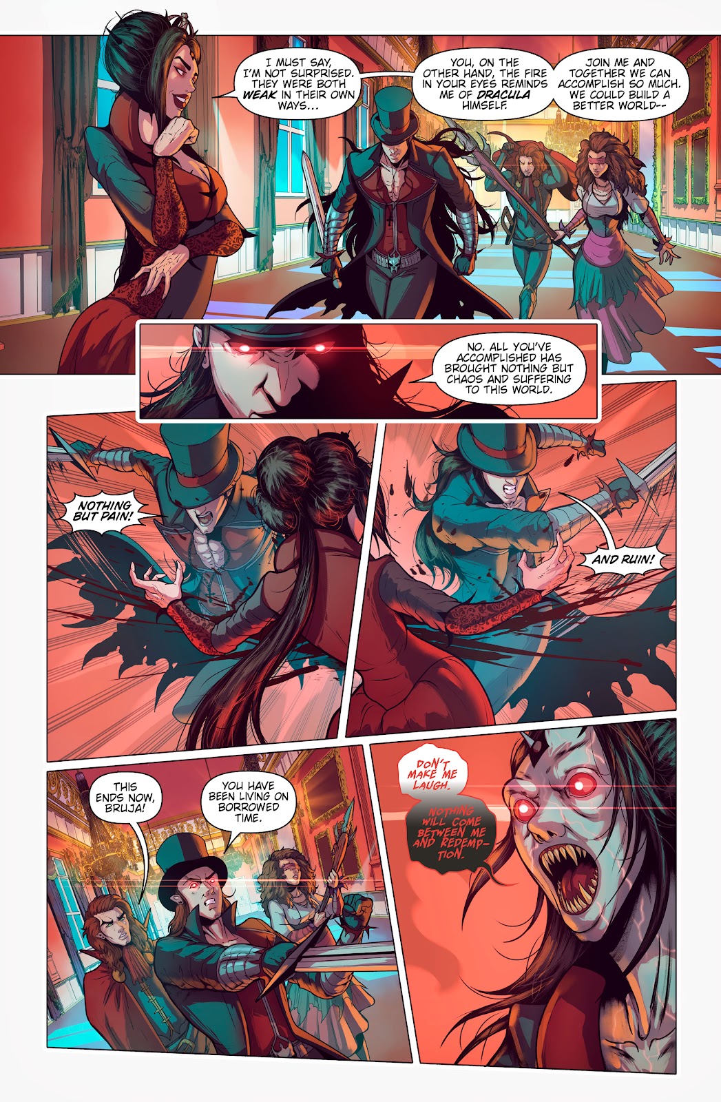 Wolvenheart issue 7 - Page 13