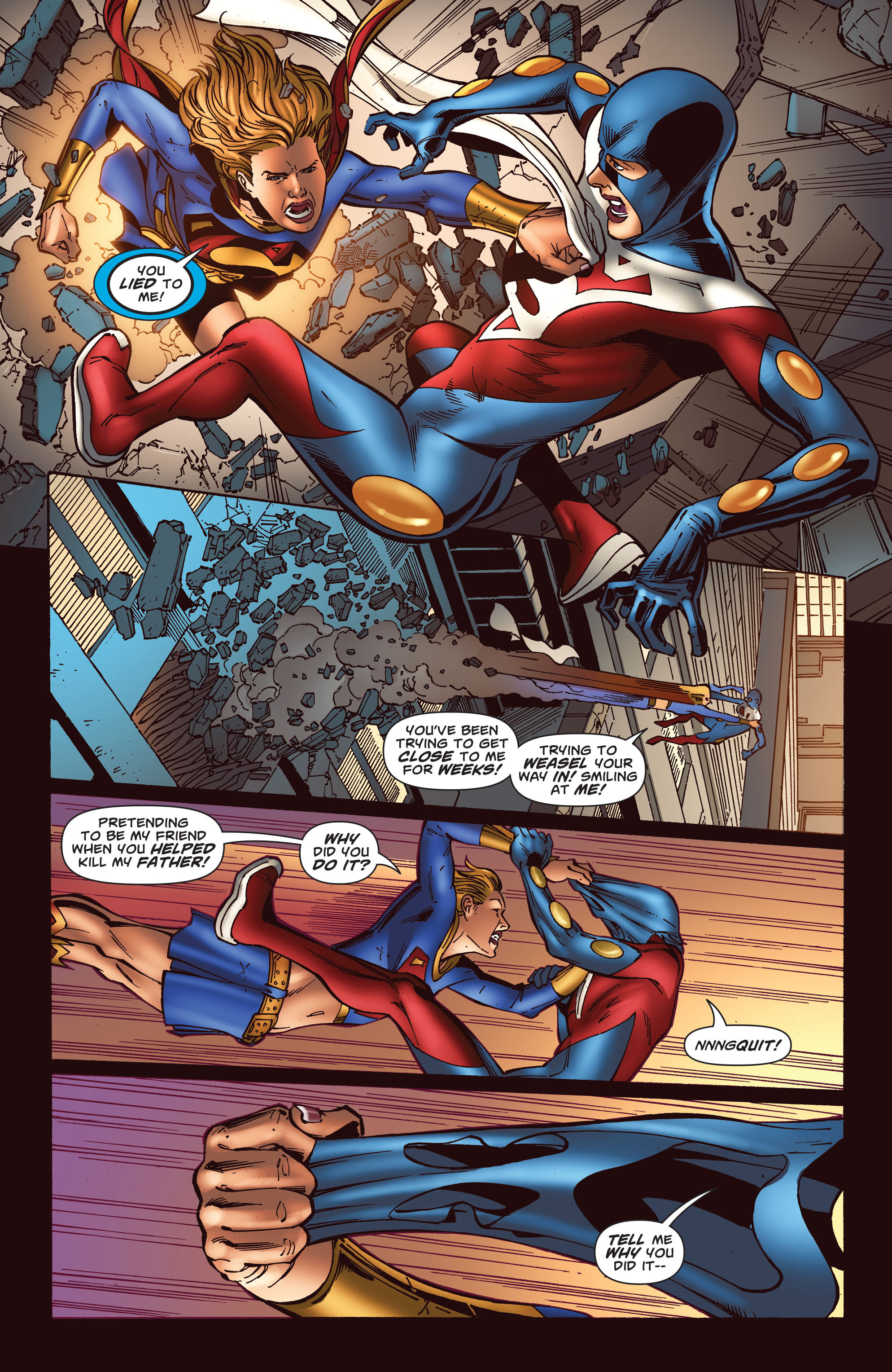Read online Supergirl (2005) comic -  Issue #40 - 21