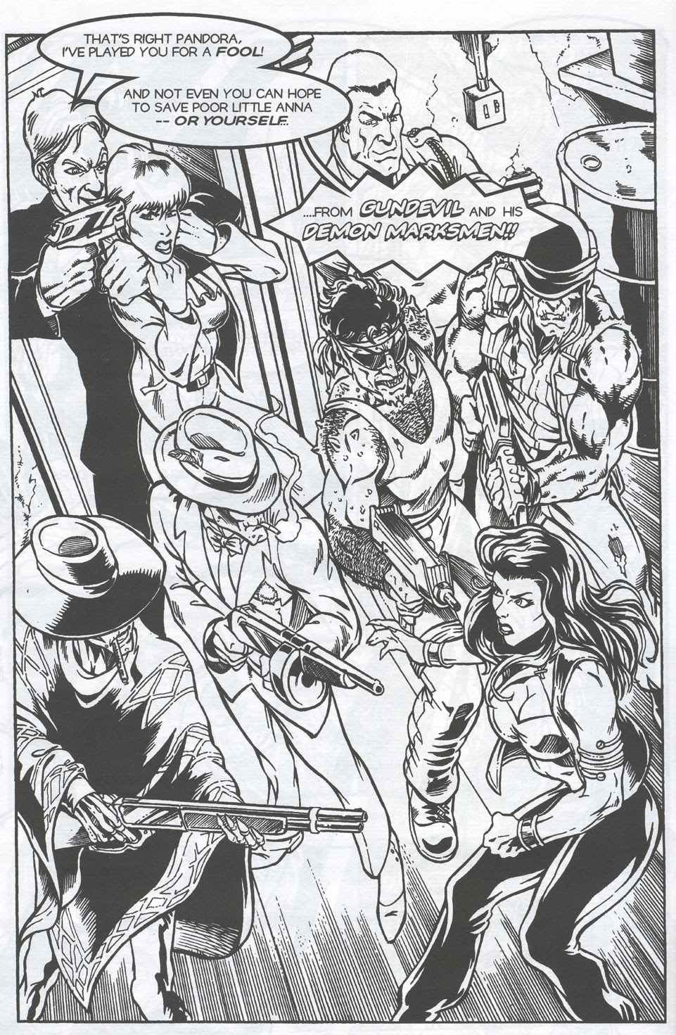 Read online Pandora comic -  Issue #1 - 22