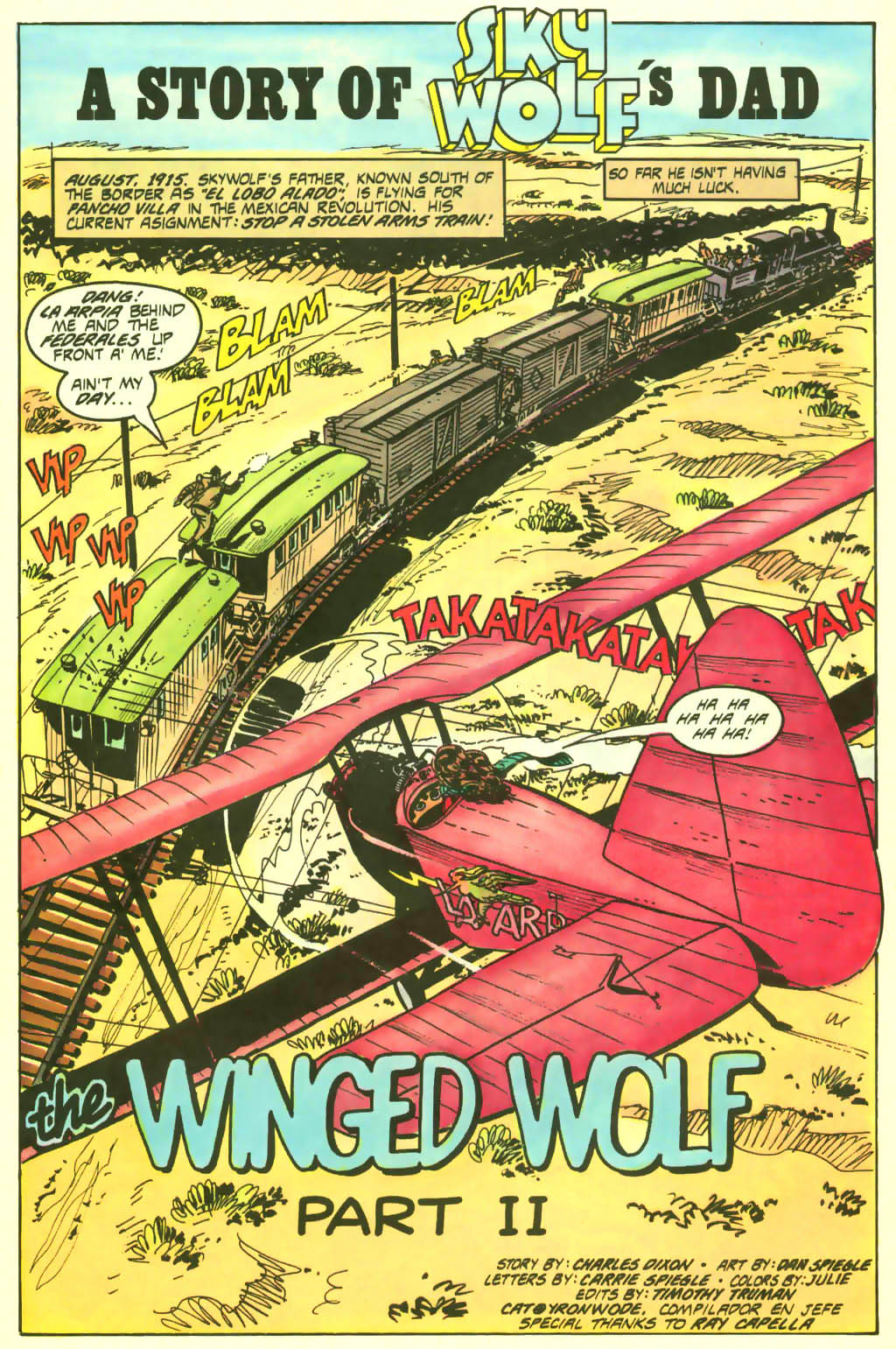 Read online Airboy (1986) comic -  Issue #22 - 14