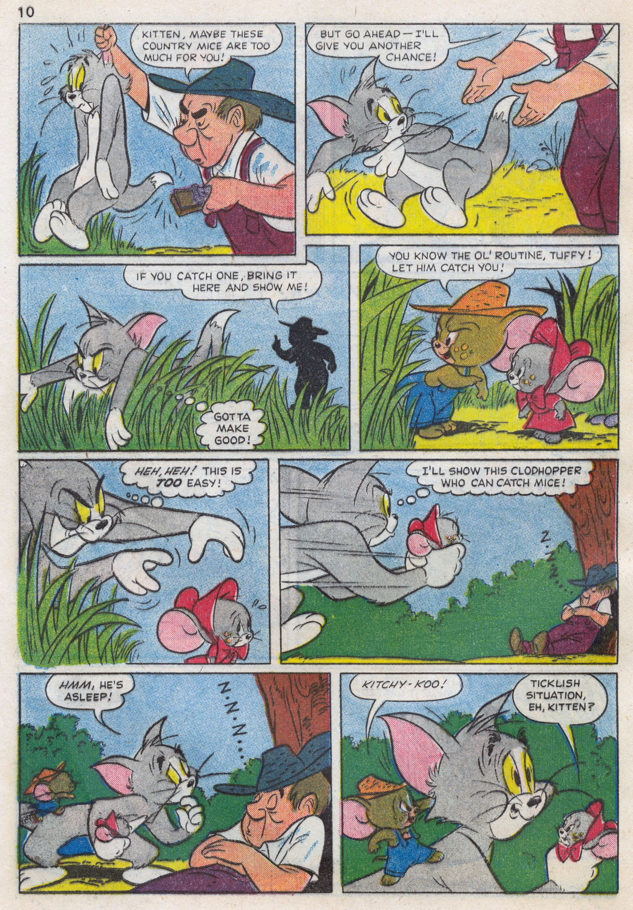 Read online Tom and Jerry's Summer Fun comic -  Issue #3 - 13