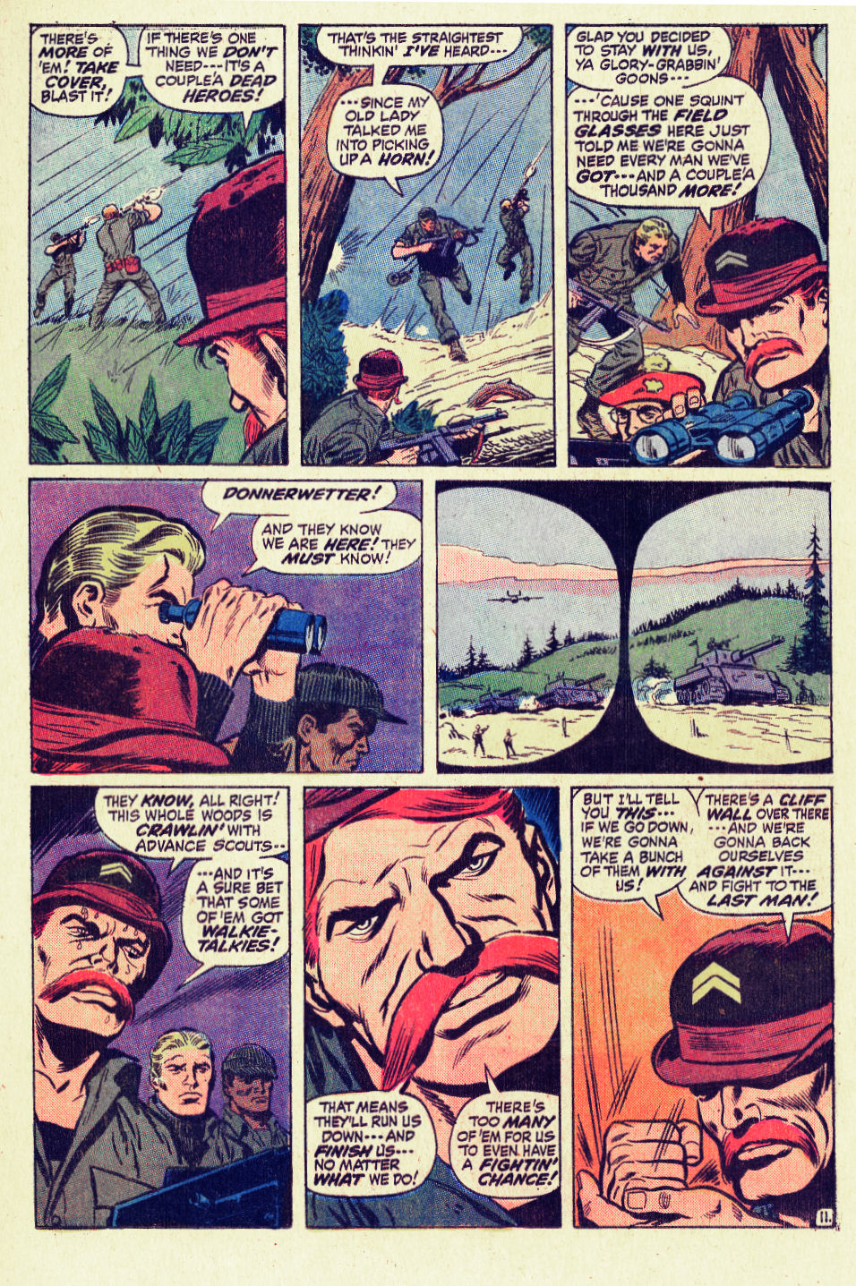 Read online Sgt. Fury comic -  Issue #96 - 17