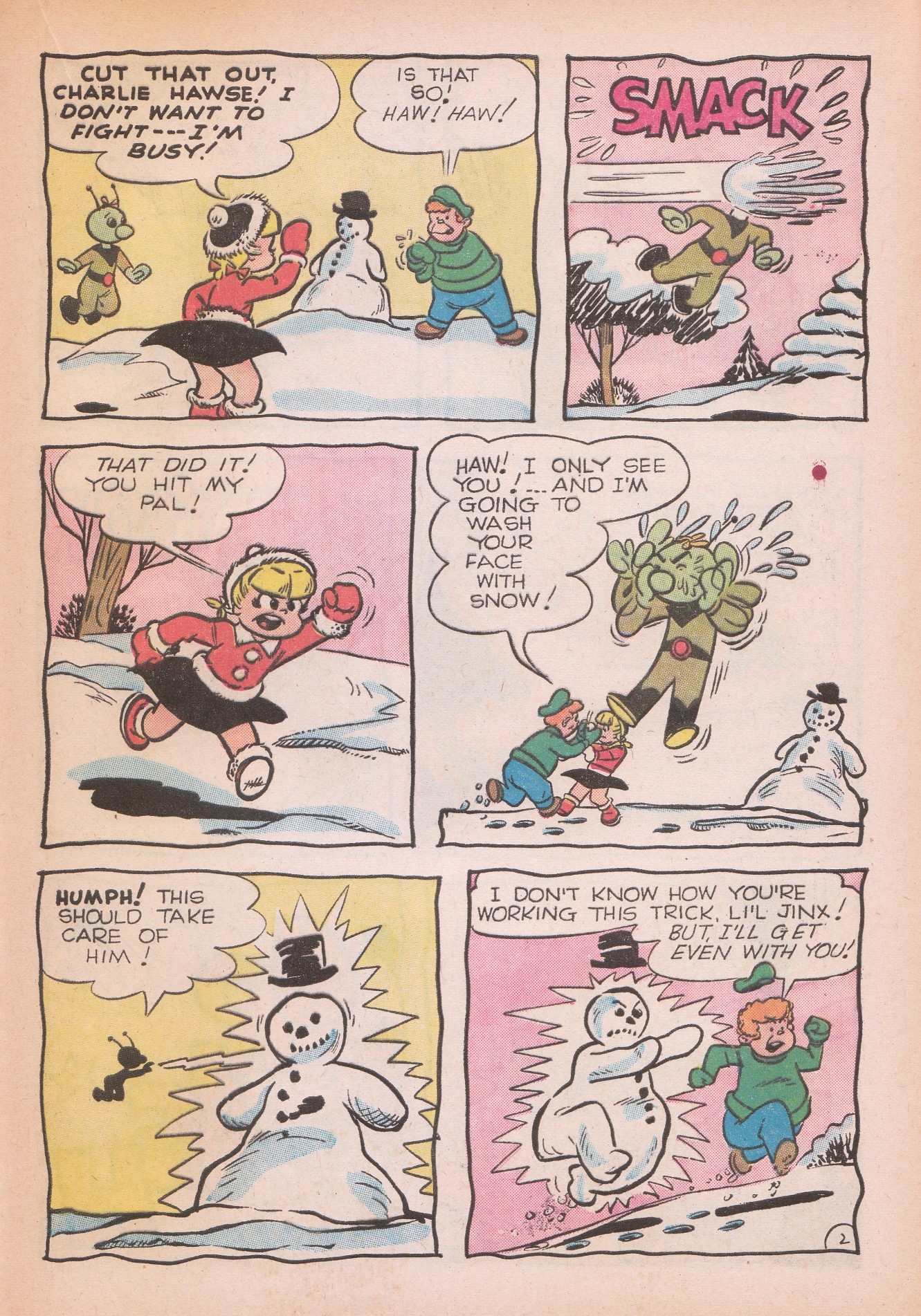 Read online Laugh (Comics) comic -  Issue #131 - 21