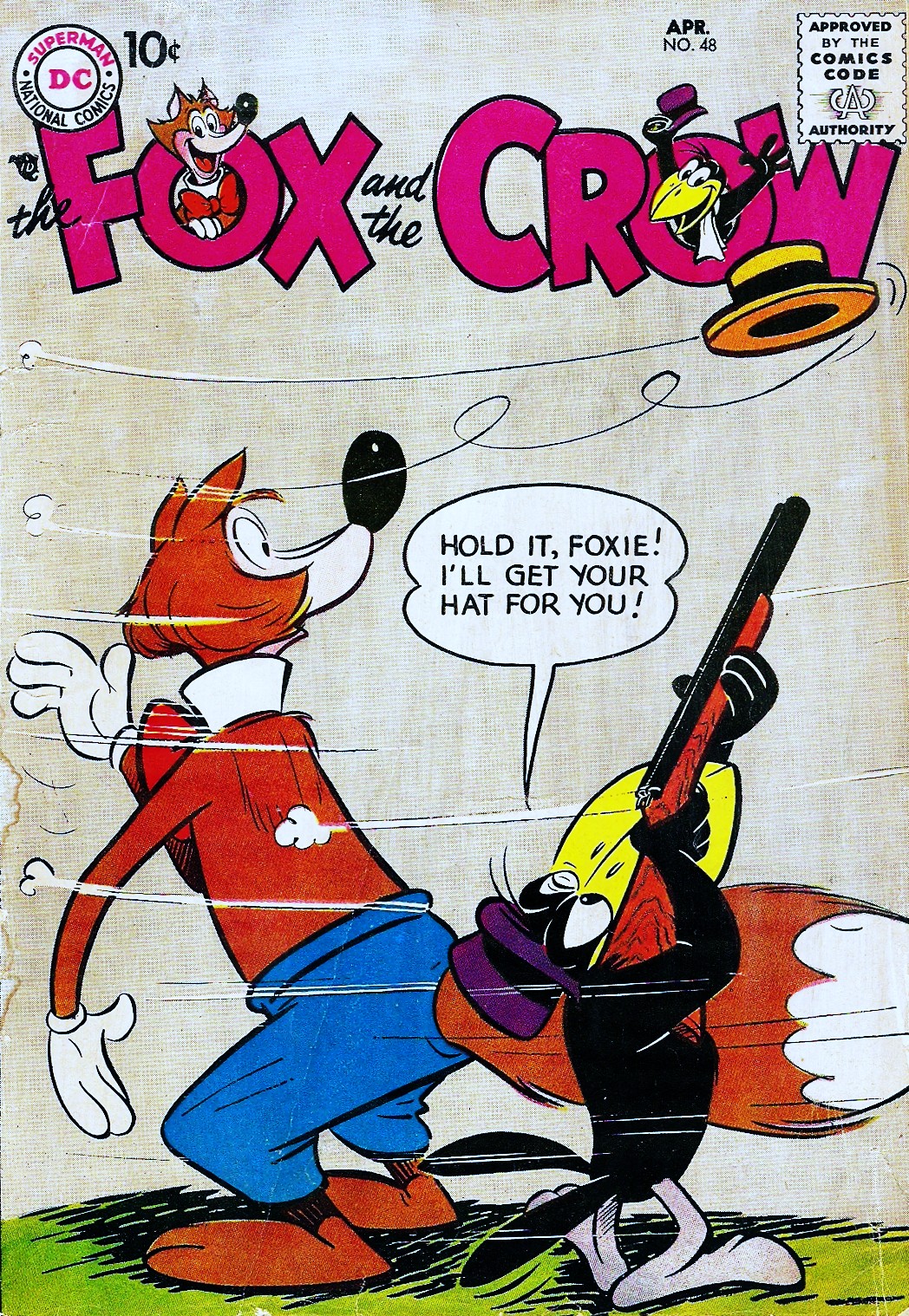 Read online The Fox and the Crow comic -  Issue #48 - 1