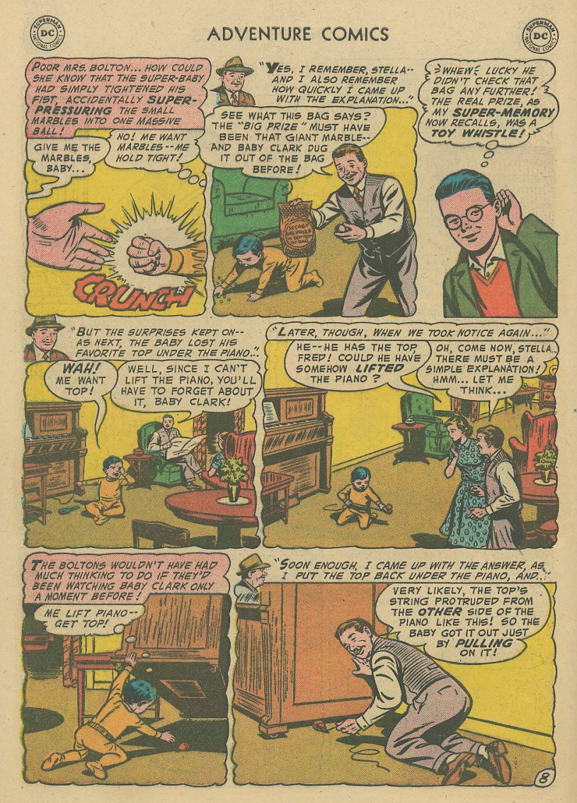 Read online Adventure Comics (1938) comic -  Issue #221 - 9