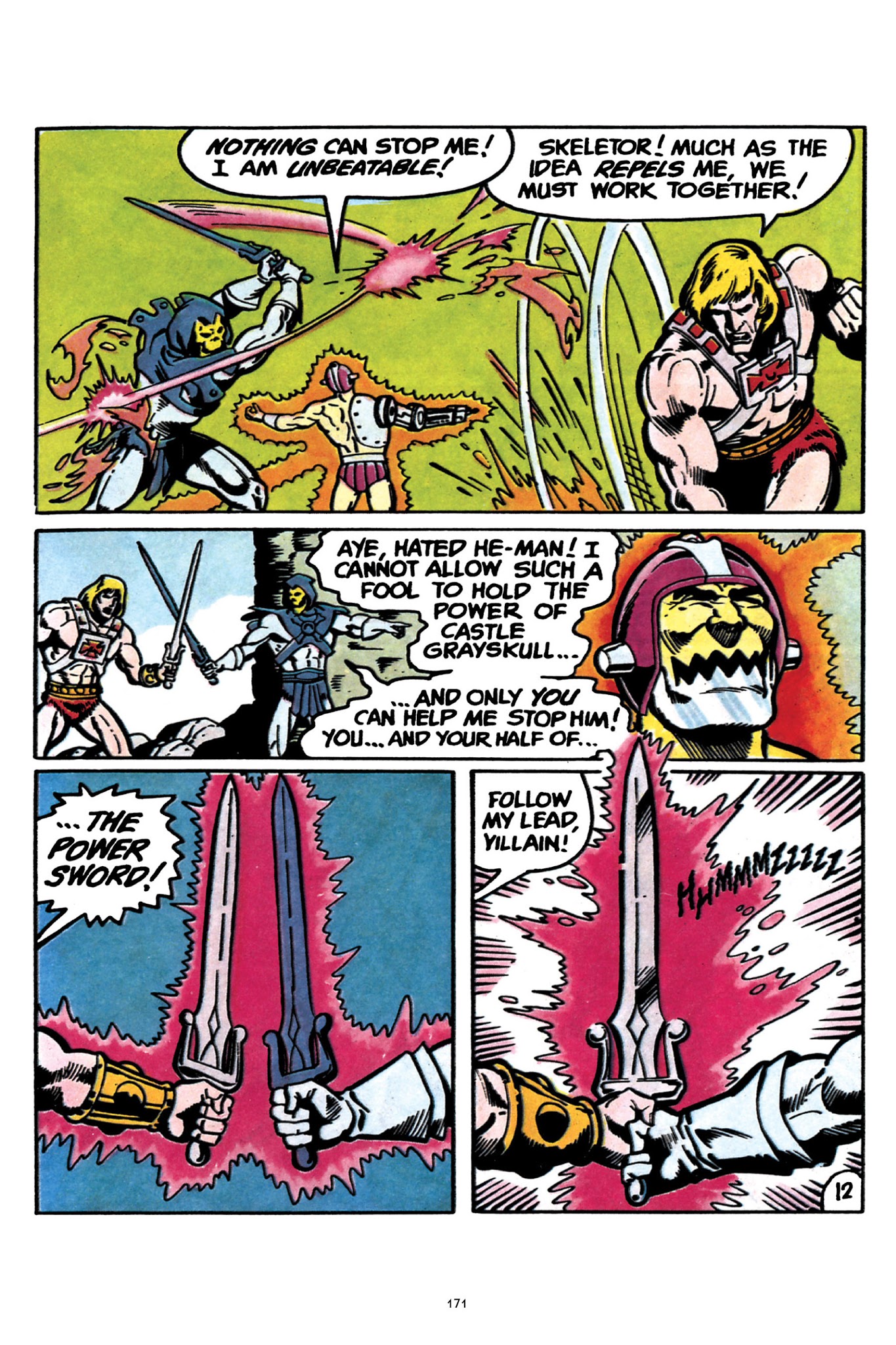 Read online He-Man and the Masters of the Universe Minicomic Collection comic -  Issue # TPB 1 - 171