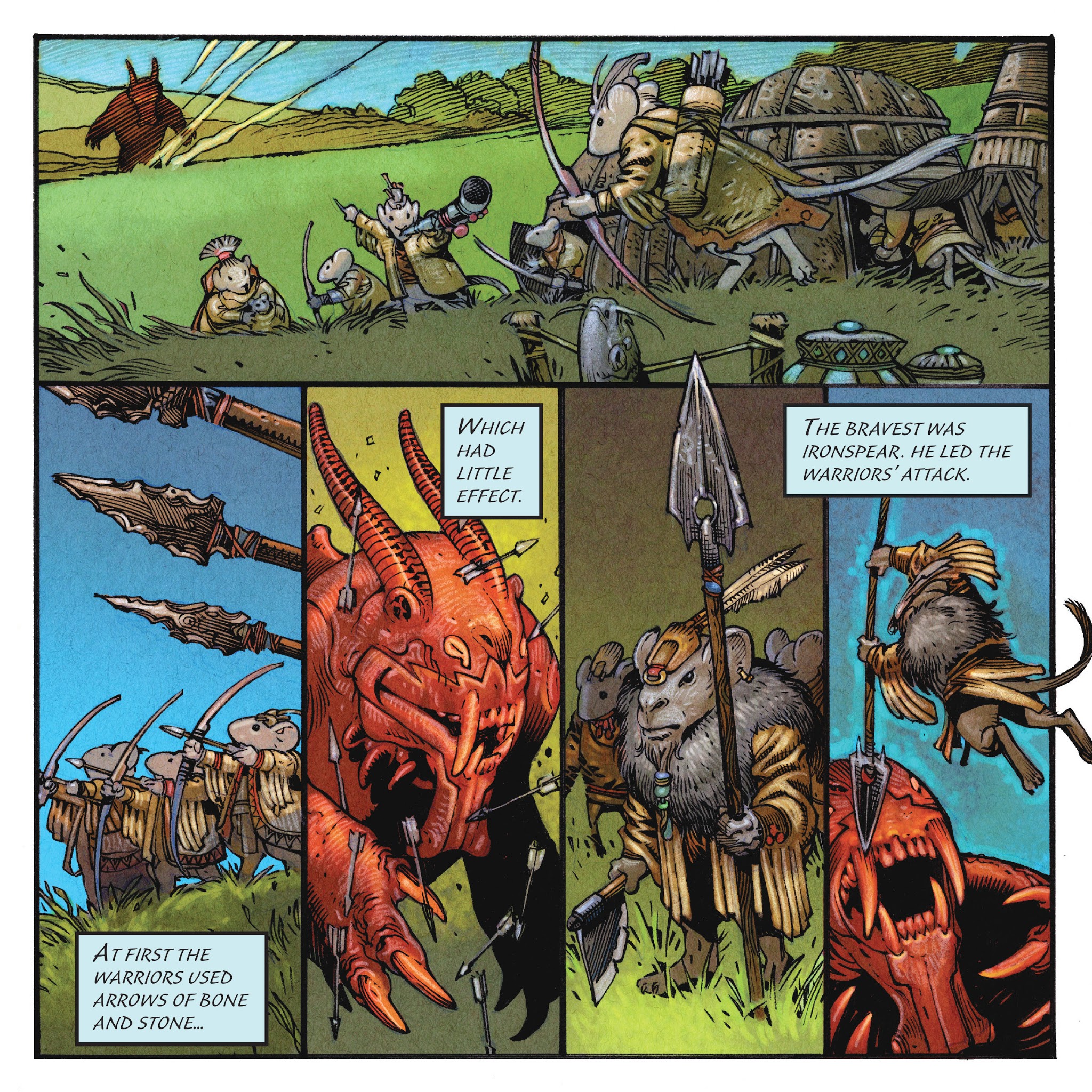 Read online Mouse Guard: Legends of the Guard Volume Three comic -  Issue # TPB - 62