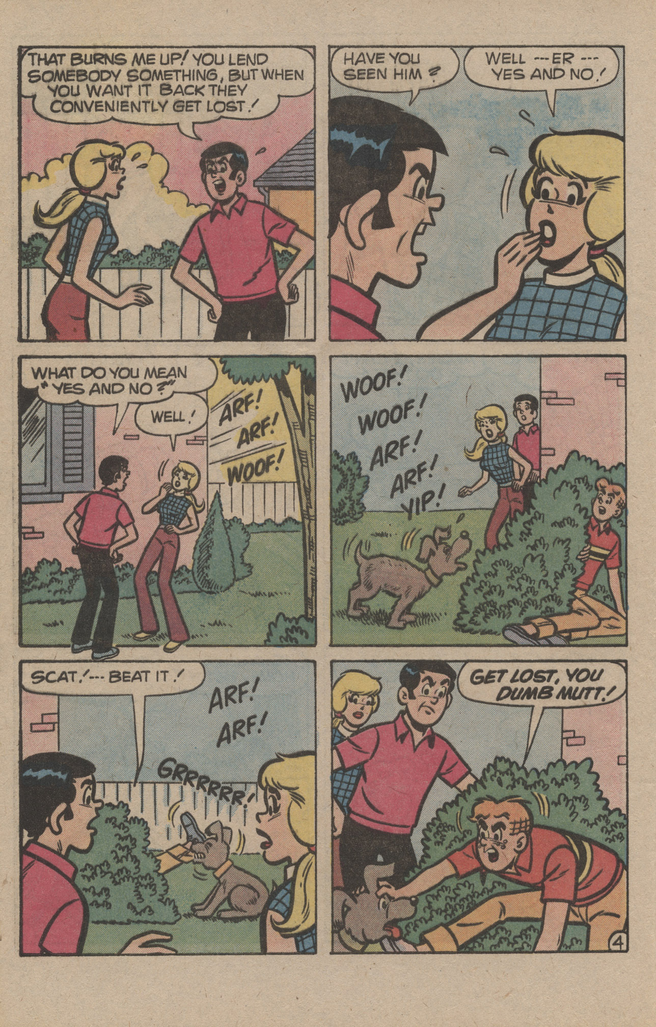 Read online Reggie and Me (1966) comic -  Issue #108 - 32