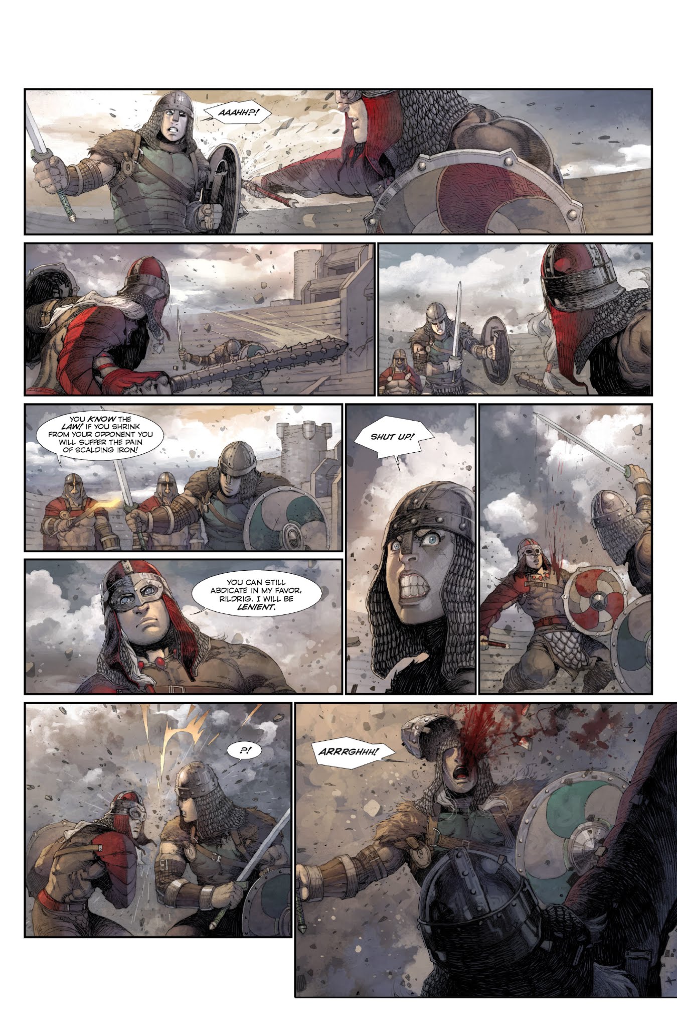 Read online Konungar: War of Crowns comic -  Issue #1 - 37