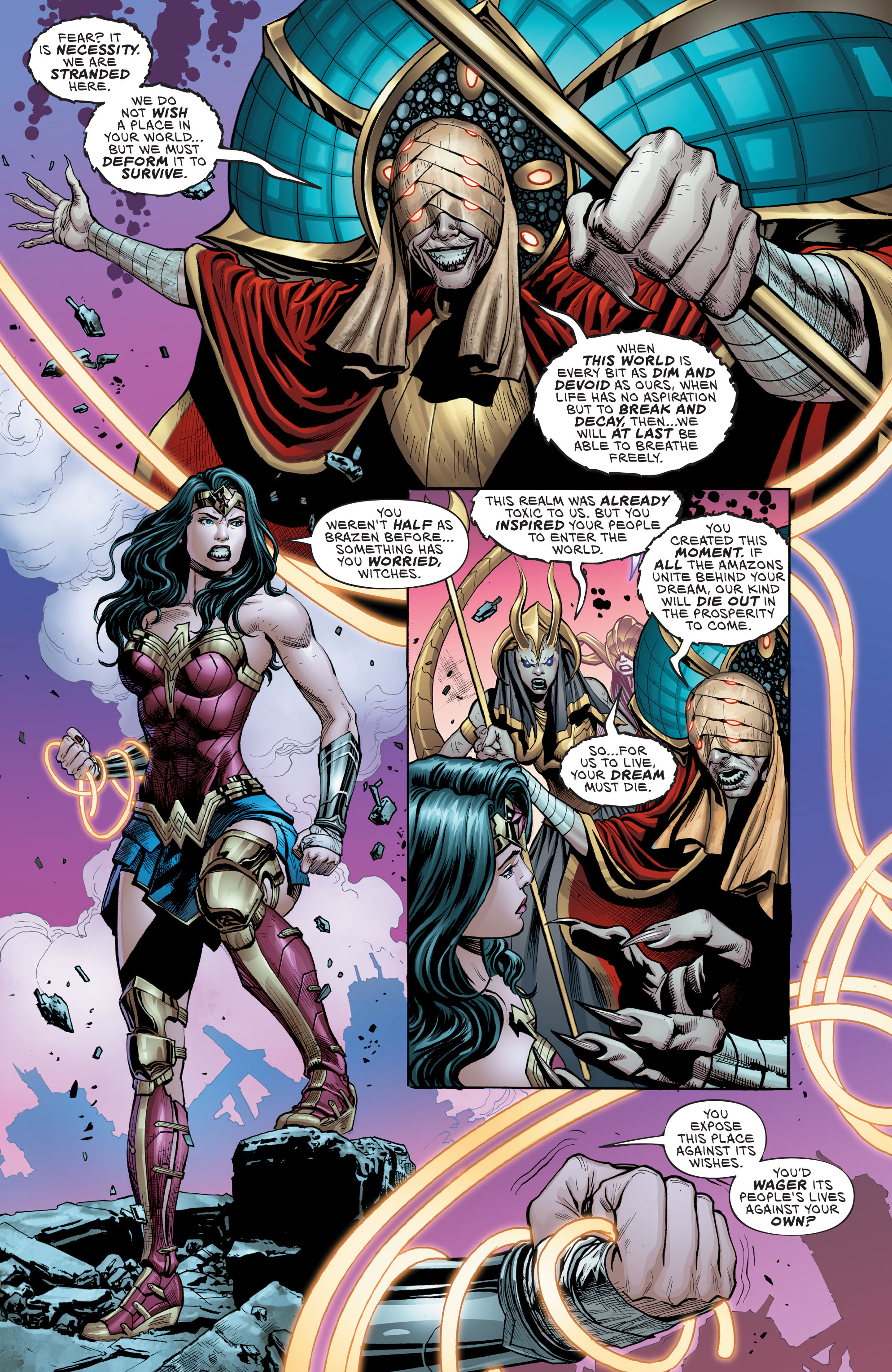 Read online Wonder Woman (2016) comic -  Issue # Annual 4 - 21