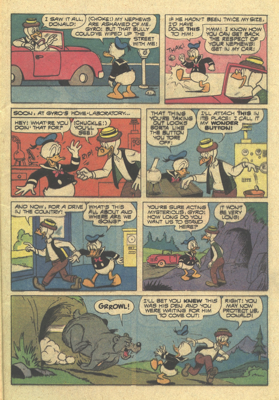 Read online Donald Duck (1962) comic -  Issue #146 - 5