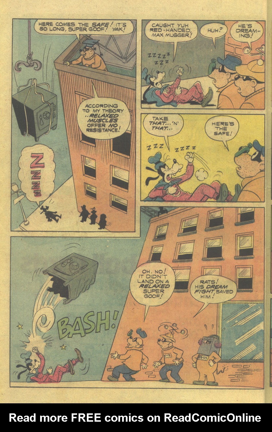 Read online Super Goof comic -  Issue #39 - 8