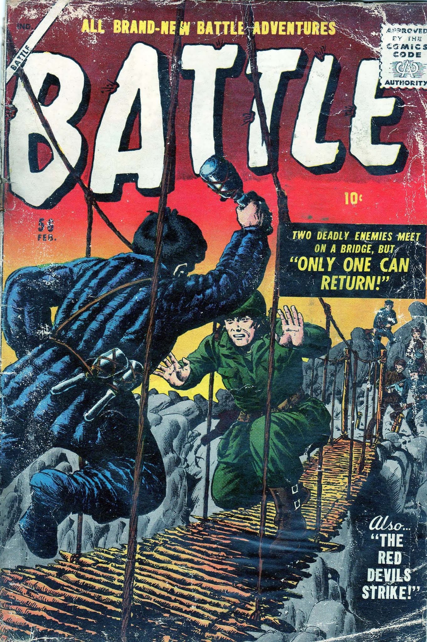 Read online Battle comic -  Issue #56 - 1