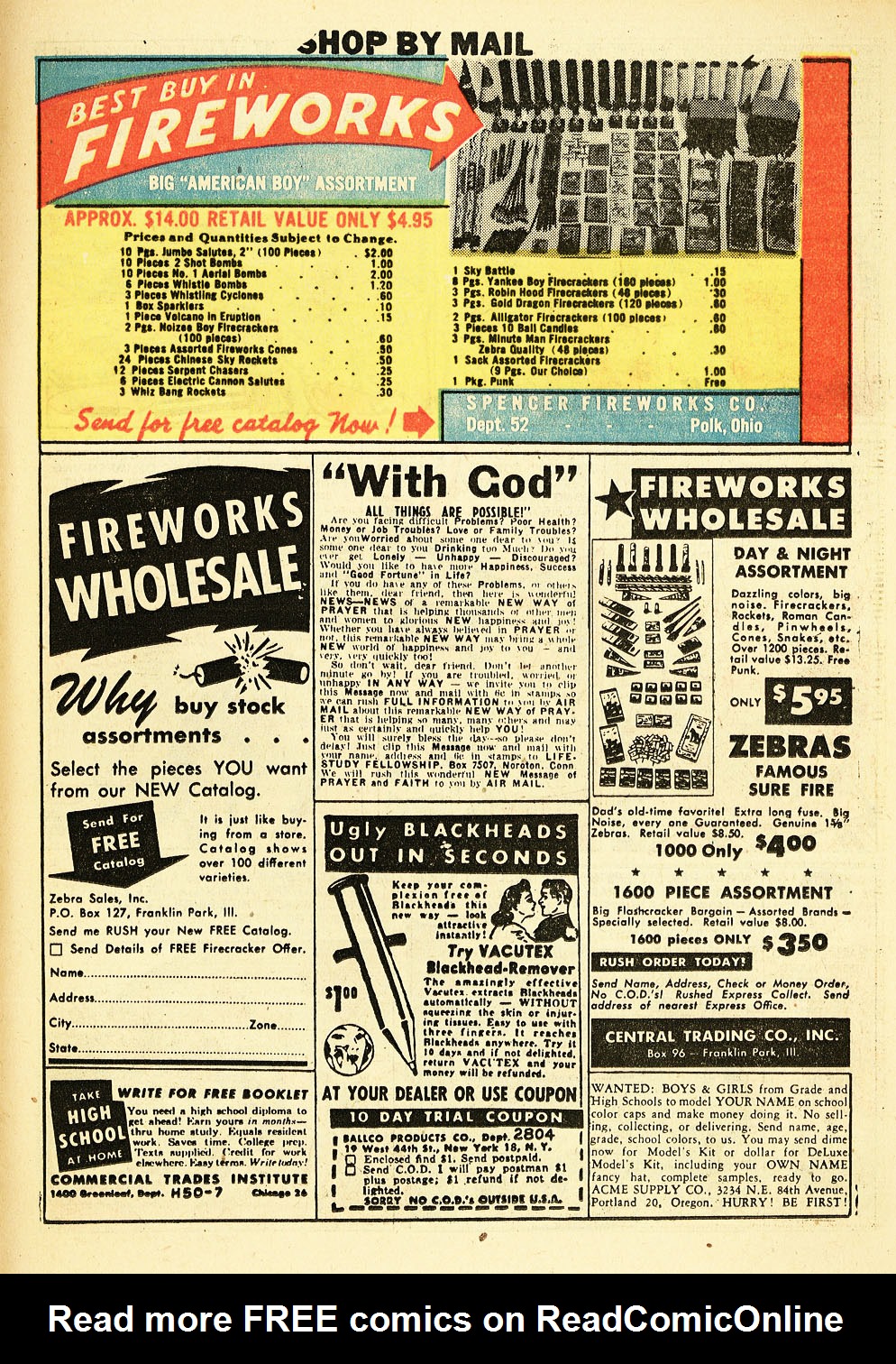 Read online Young Men comic -  Issue #10 - 25