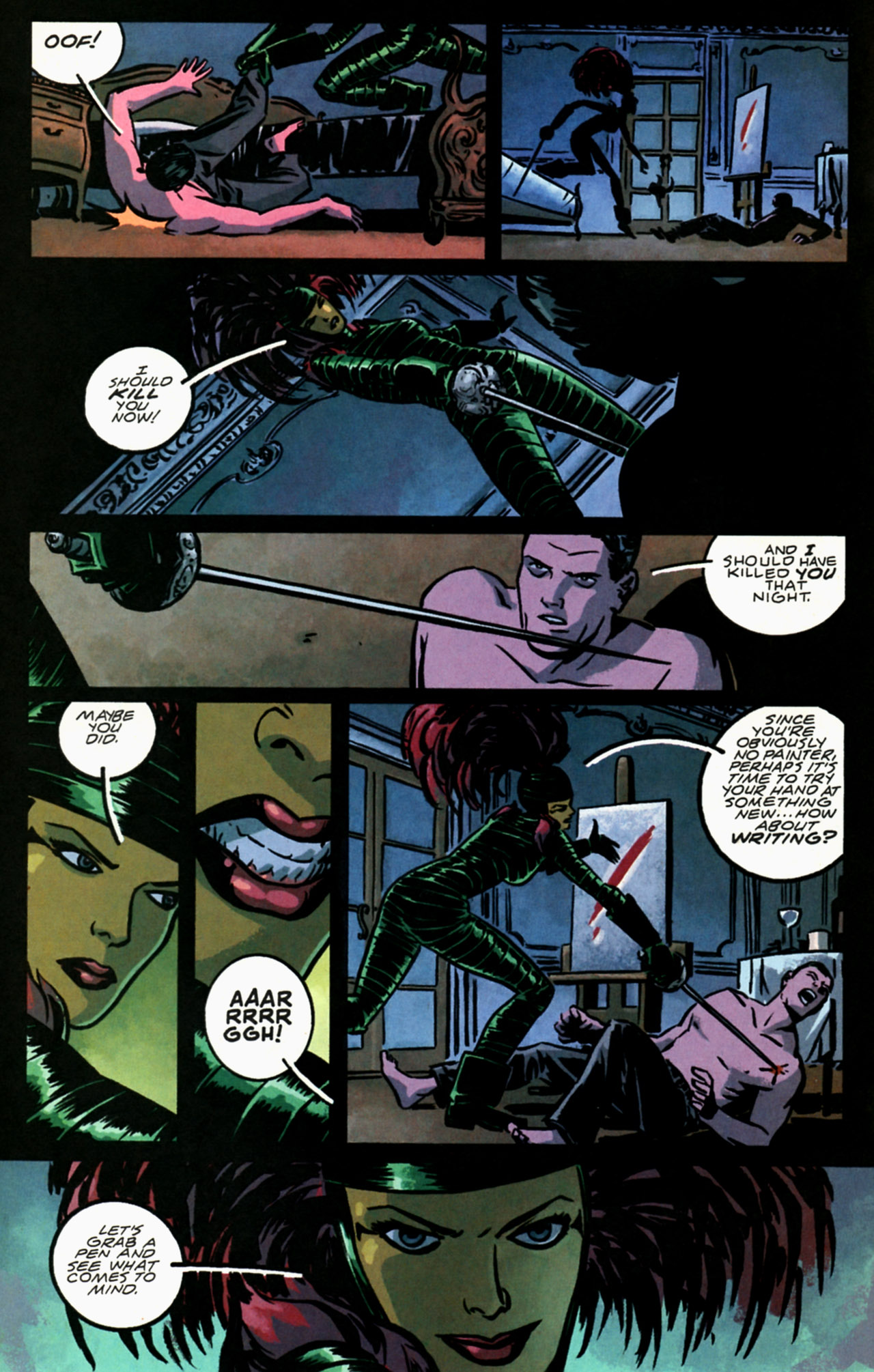 Read online Beware The Creeper (2003) comic -  Issue #5 - 11