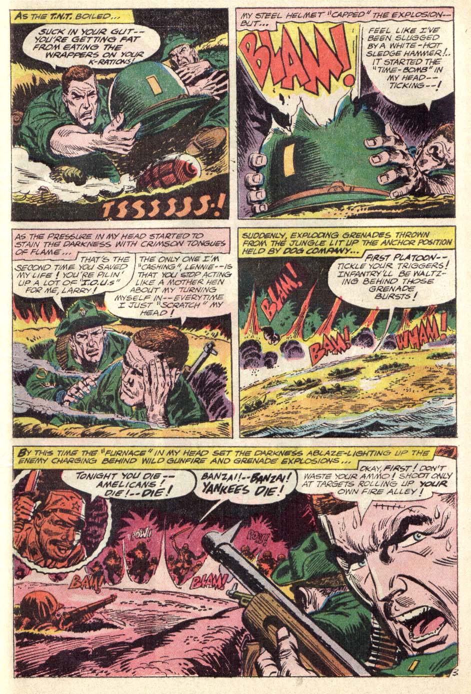 Read online Our Fighting Forces comic -  Issue #96 - 4