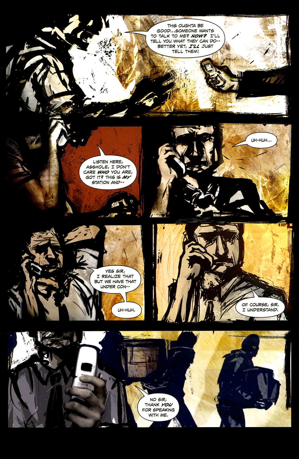 Awakening issue 1 - Page 16