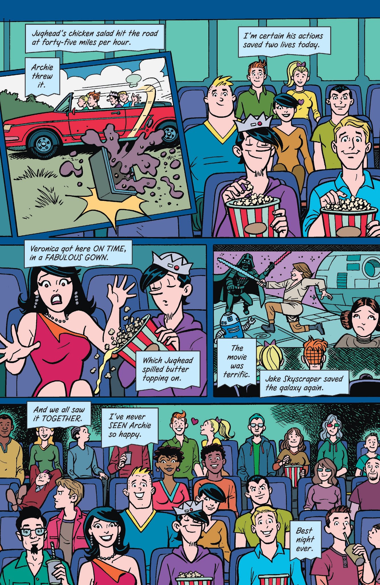 Read online Your Pal Archie comic -  Issue #5 - 16