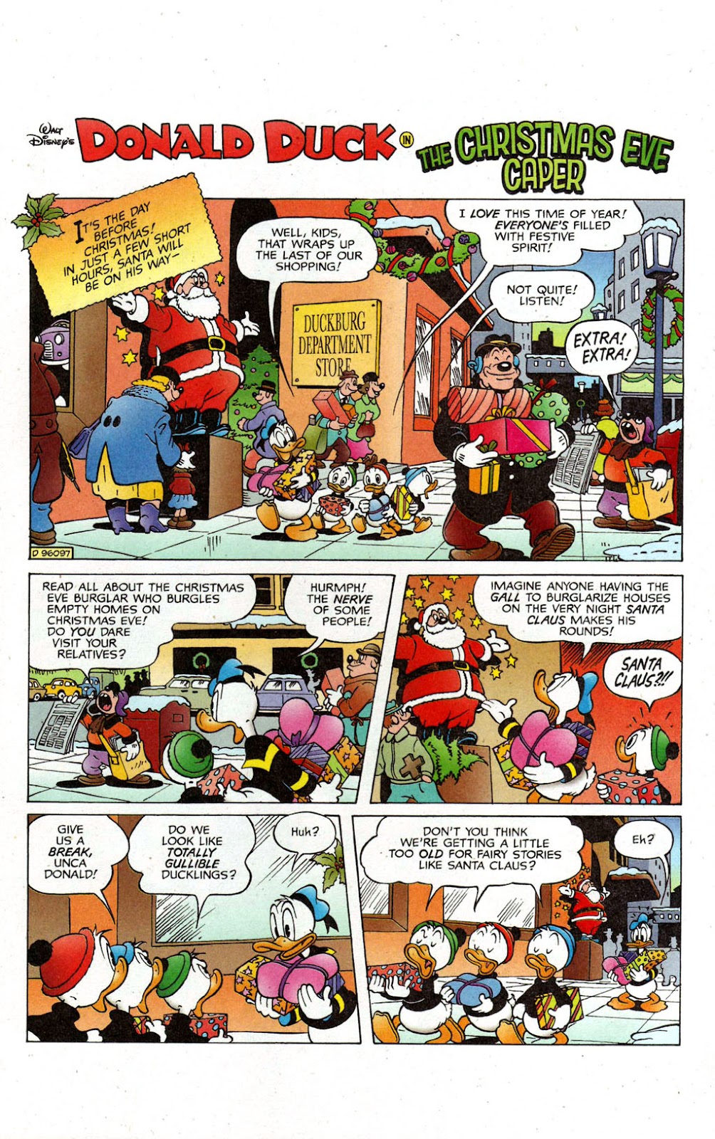 Walt Disney's Mickey Mouse issue 295 - Page 11