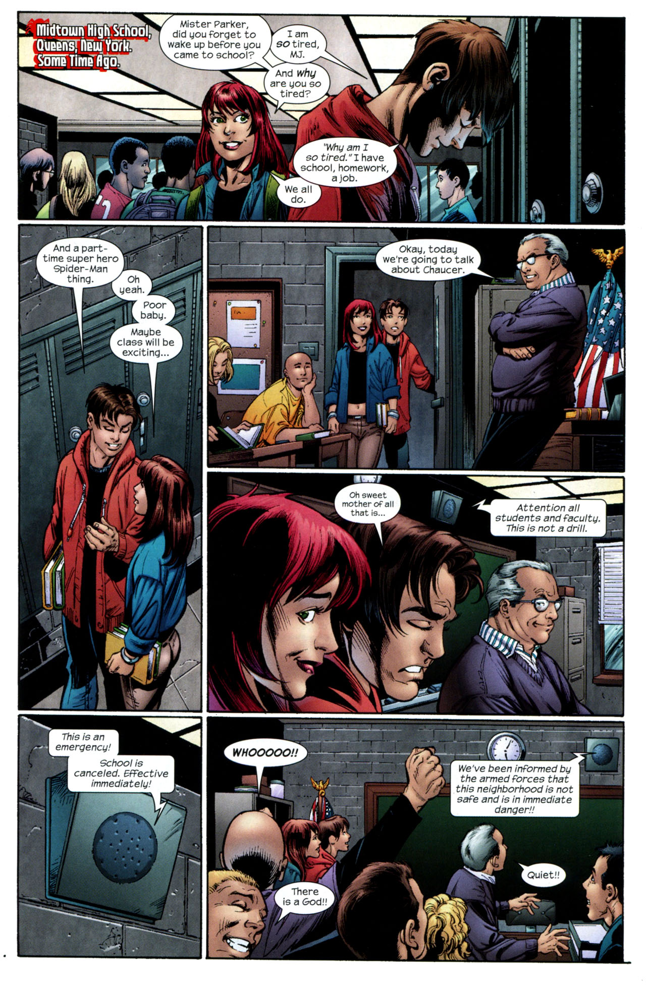 Read online Ultimatum: Spider-Man Requiem comic -  Issue #2 - 5
