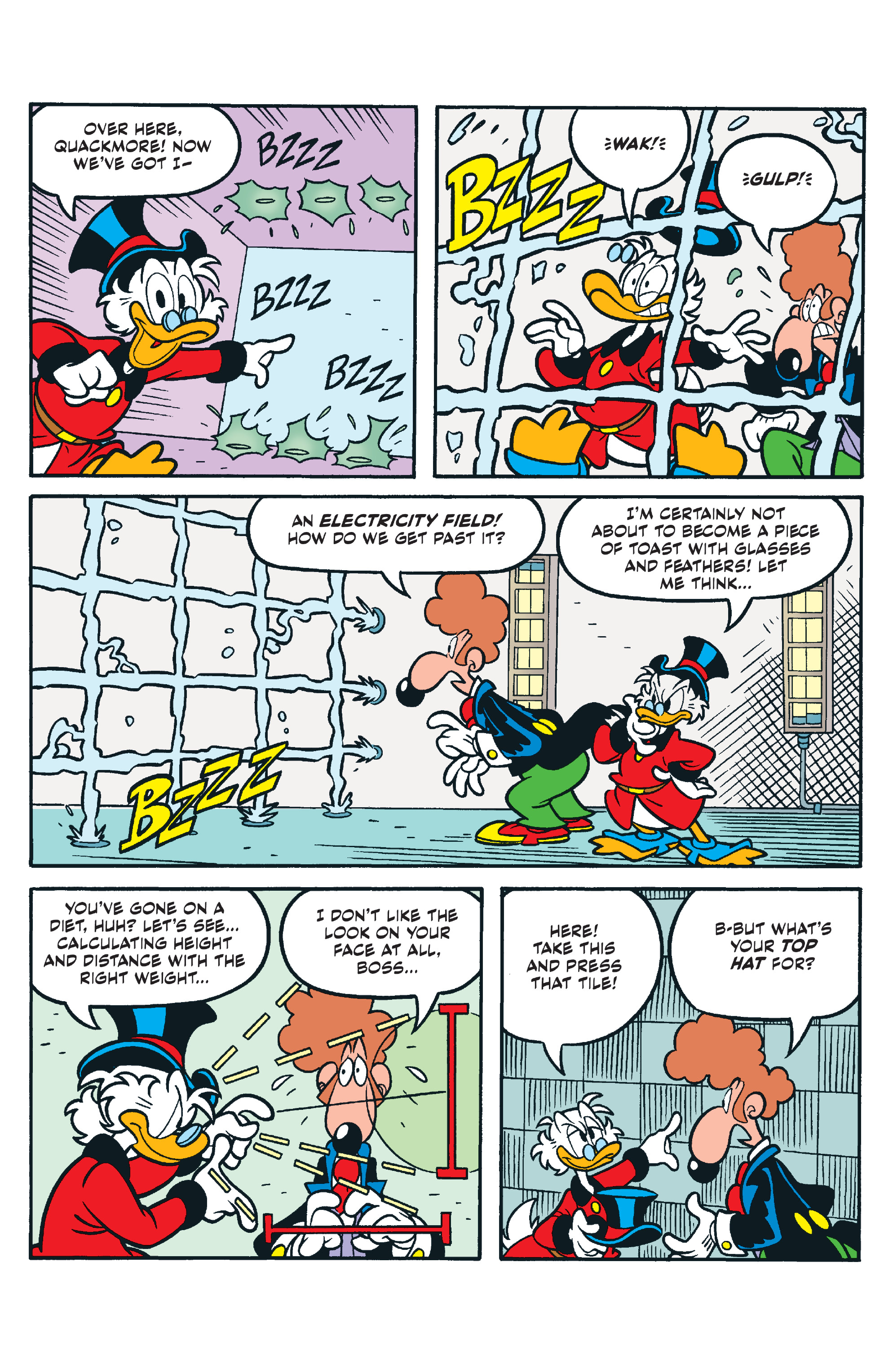 Read online Uncle Scrooge (2015) comic -  Issue #48 - 18