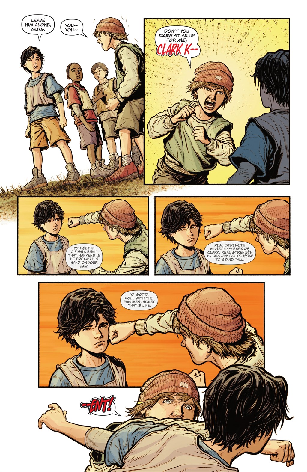 Read online Superman: Action Comics: Warworld Revolution comic -  Issue # TPB (Part 1) - 31