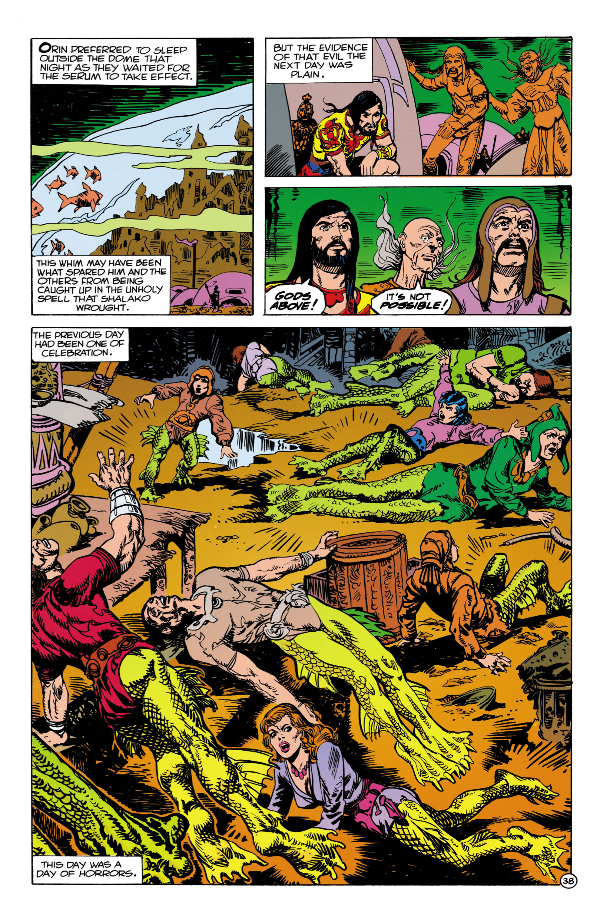 Read online The Atlantis Chronicles comic -  Issue #2 - 38