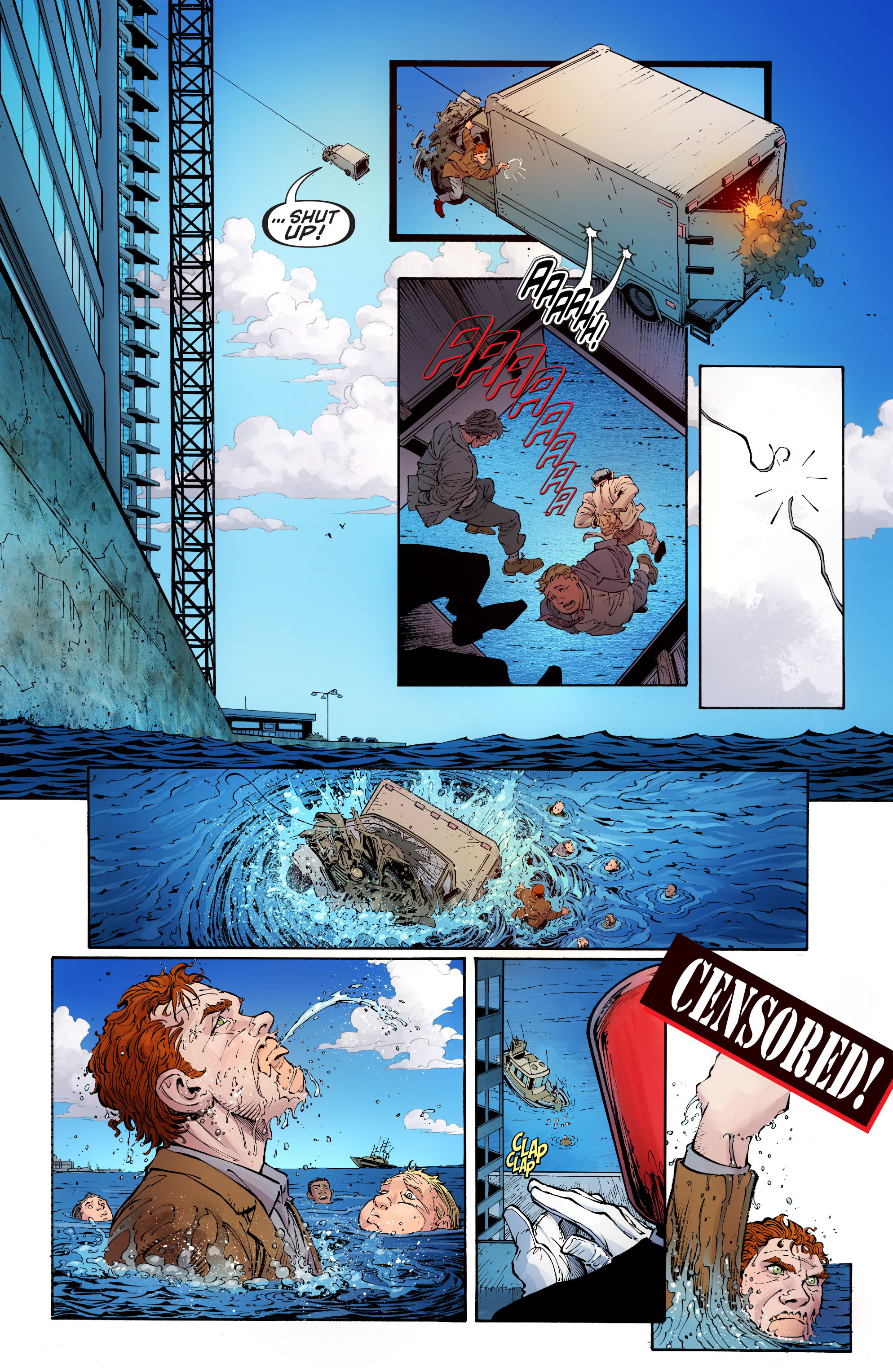 Read online Batman (2011) comic -  Issue #21 - 10