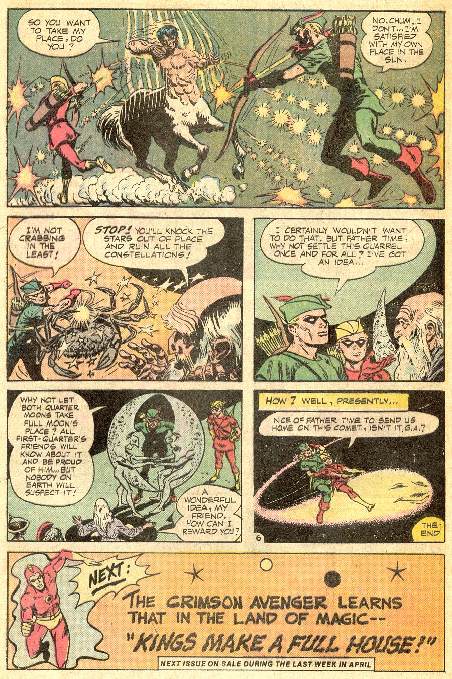 Read online Adventure Comics (1938) comic -  Issue #439 - 23