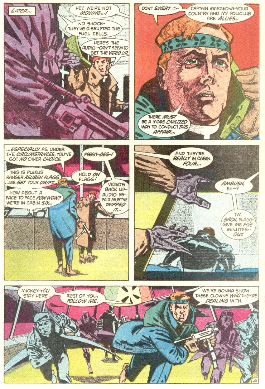 Read online American Flagg! comic -  Issue #4 - 22