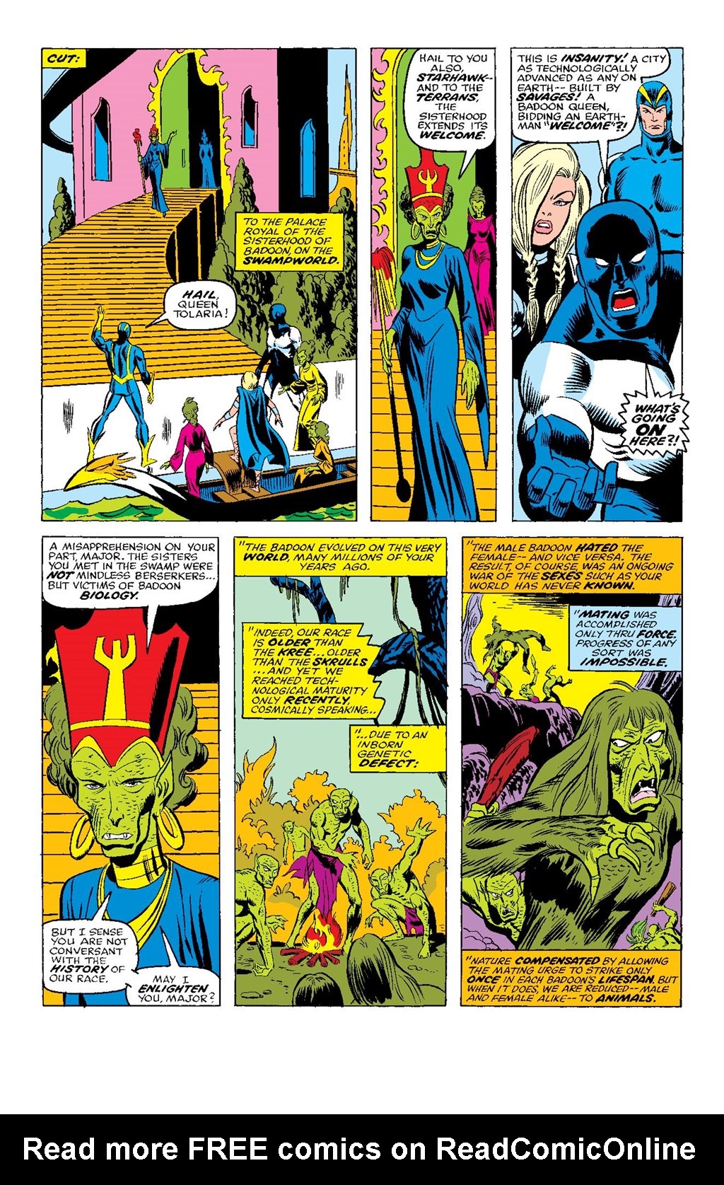 Read online Guardians of the Galaxy Epic Collection: Earth Shall Overcome comic -  Issue # TPB (Part 2) - 50