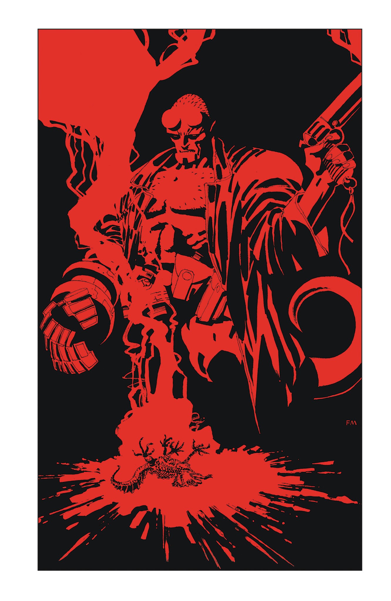 Read online Hellboy: Seed of Destruction comic -  Issue # _TPB - 126