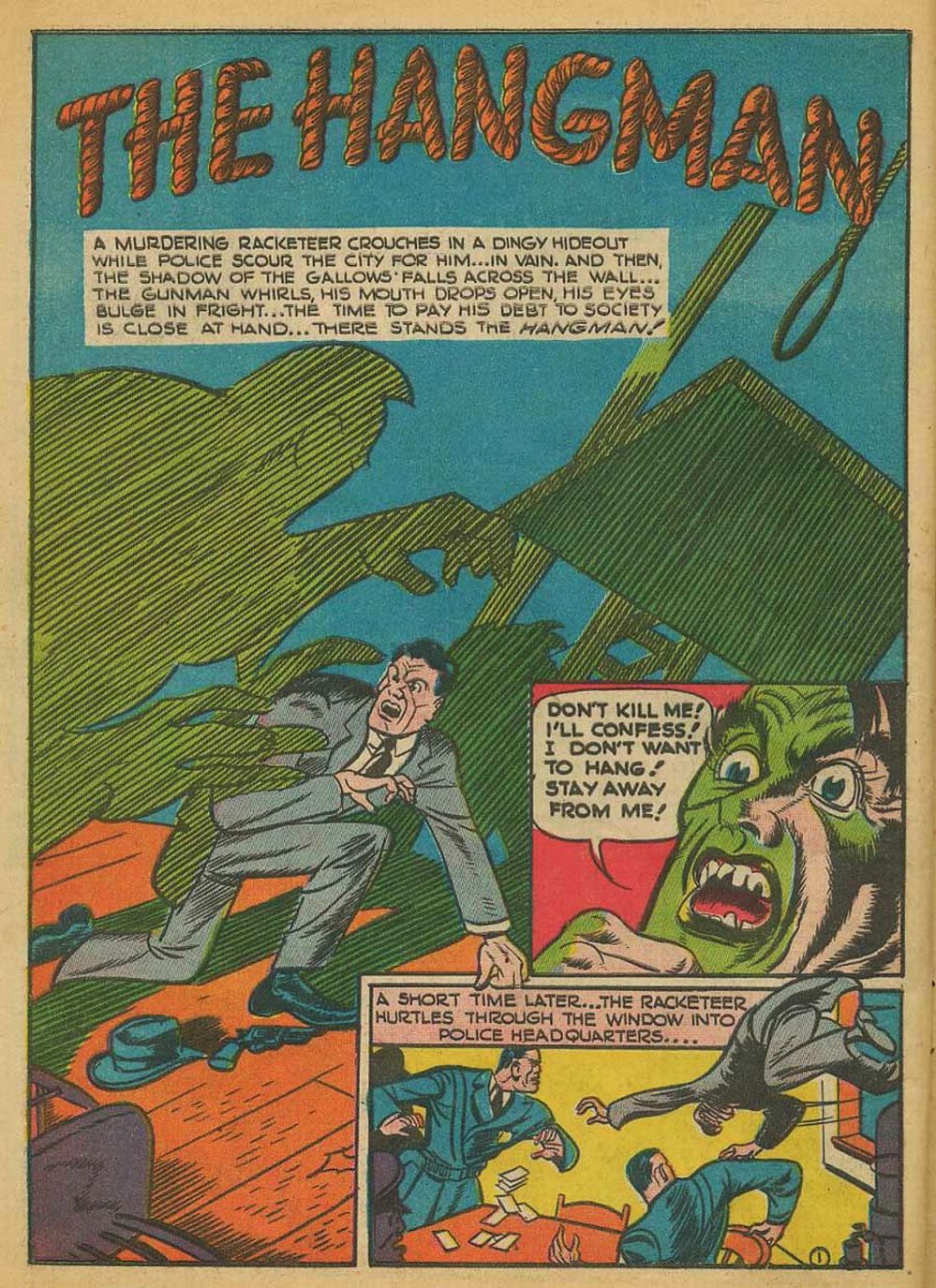Read online Pep Comics comic -  Issue #18 - 16