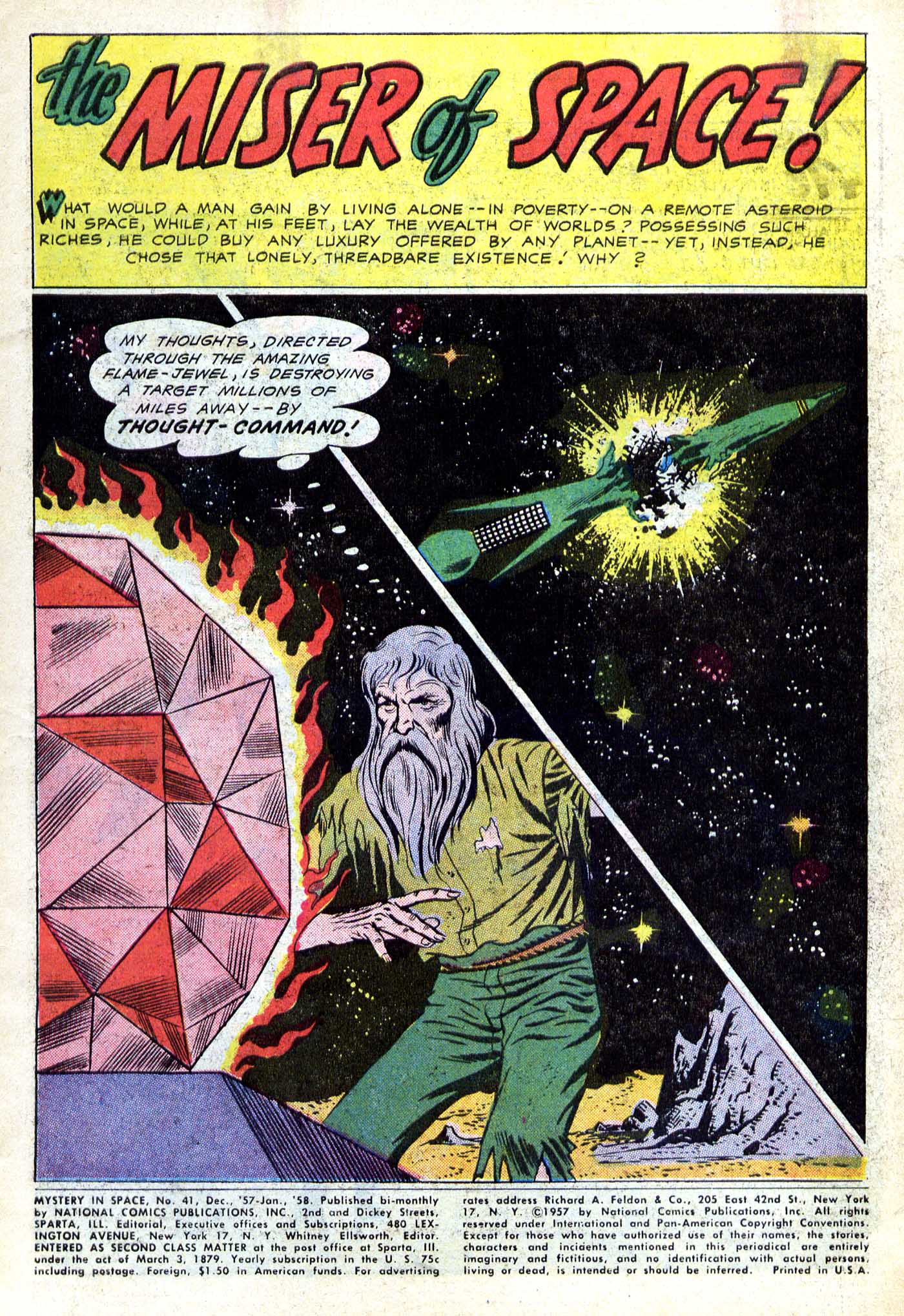 Read online Mystery in Space (1951) comic -  Issue #41 - 3