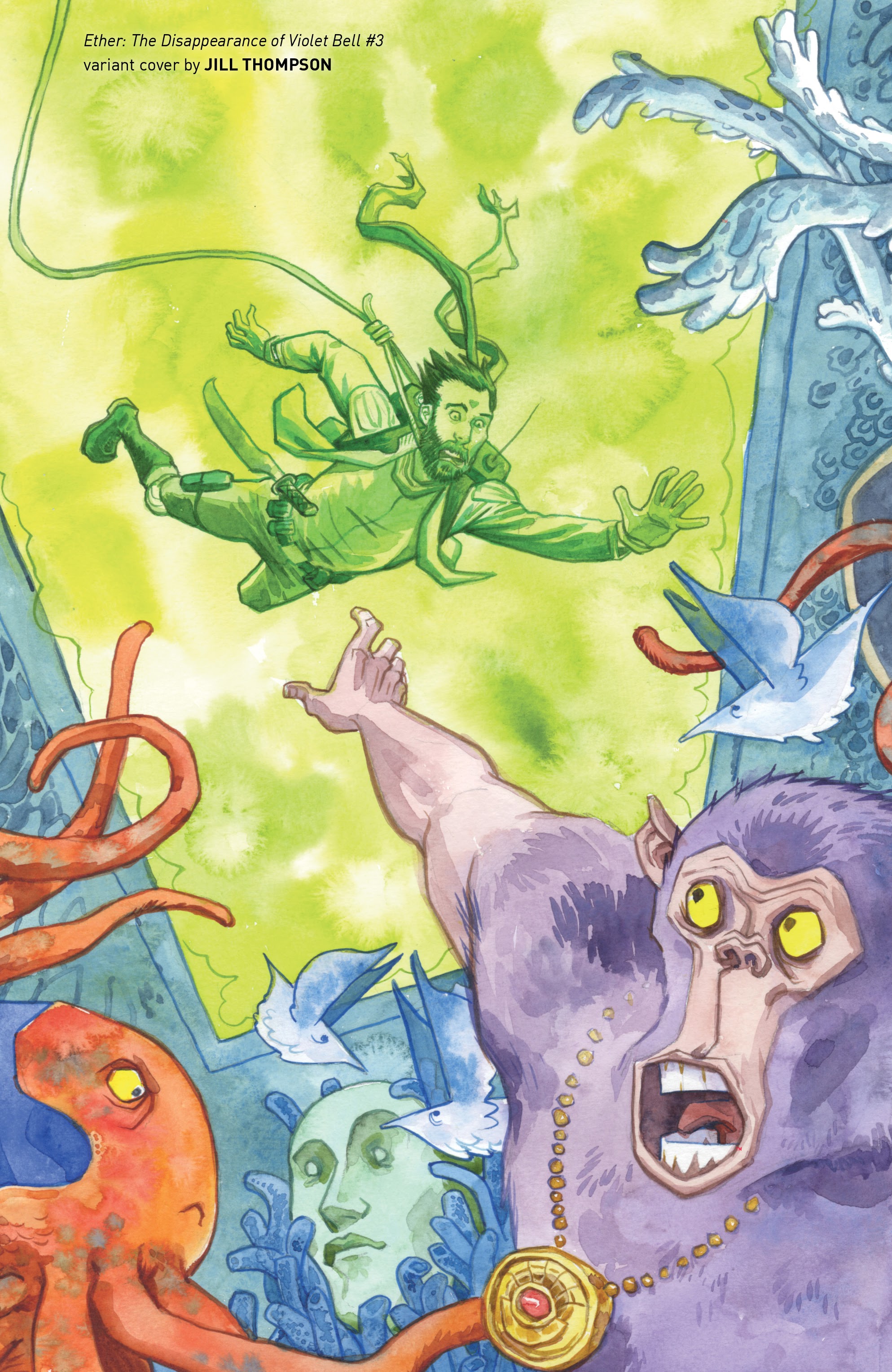 Read online Ether: The Disappearance of Violet Bell comic -  Issue # _TPB - 127