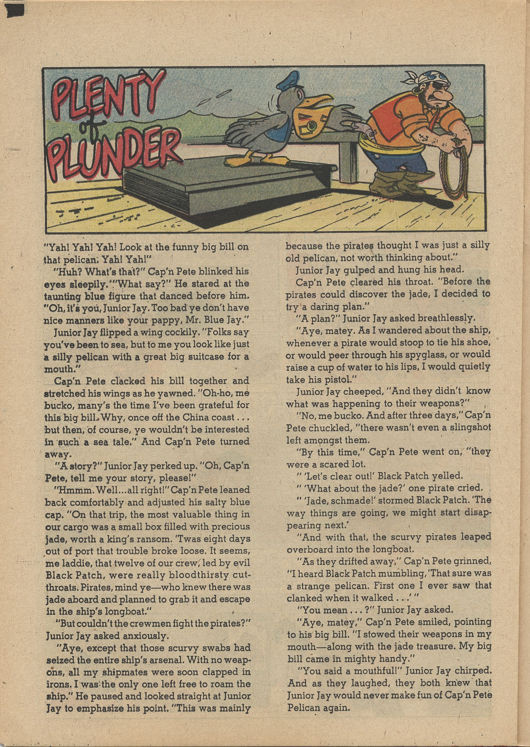 Read online Ruff and Reddy comic -  Issue #10 - 24