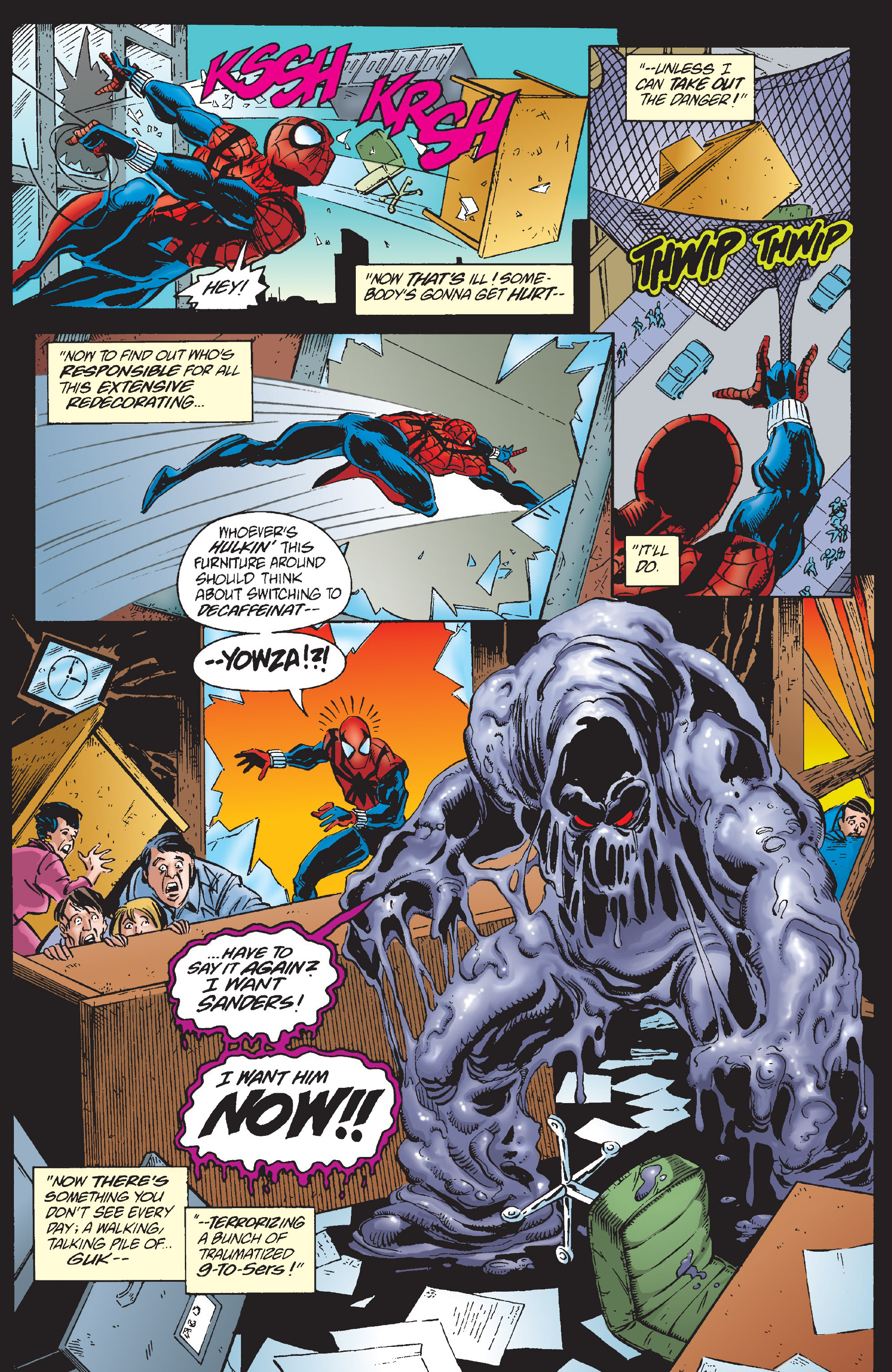 Read online The Amazing Spider-Man: The Complete Ben Reilly Epic comic -  Issue # TPB 2 - 128