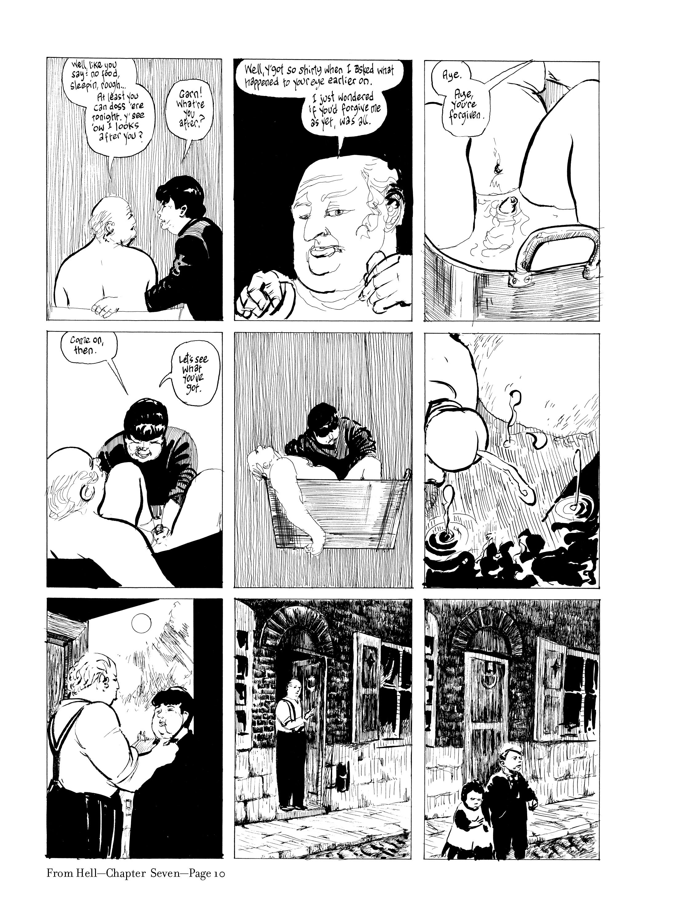 Read online From Hell (2009) comic -  Issue # TPB (Part 1) - 197