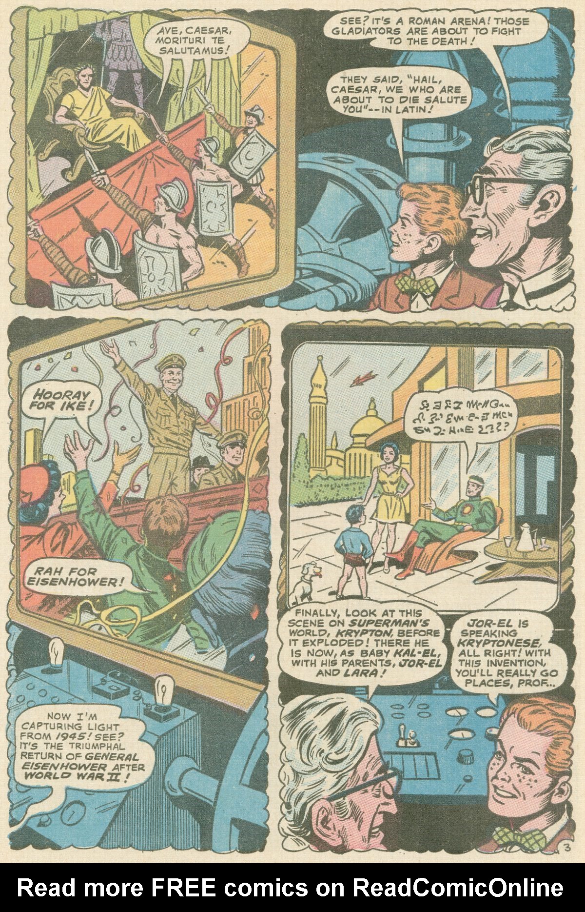 Read online Superman's Pal Jimmy Olsen comic -  Issue #123 - 28