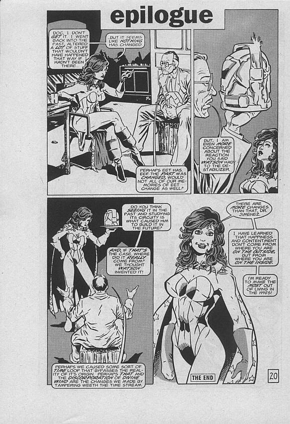 Read online Sentinels of Justice comic -  Issue #3 - 22