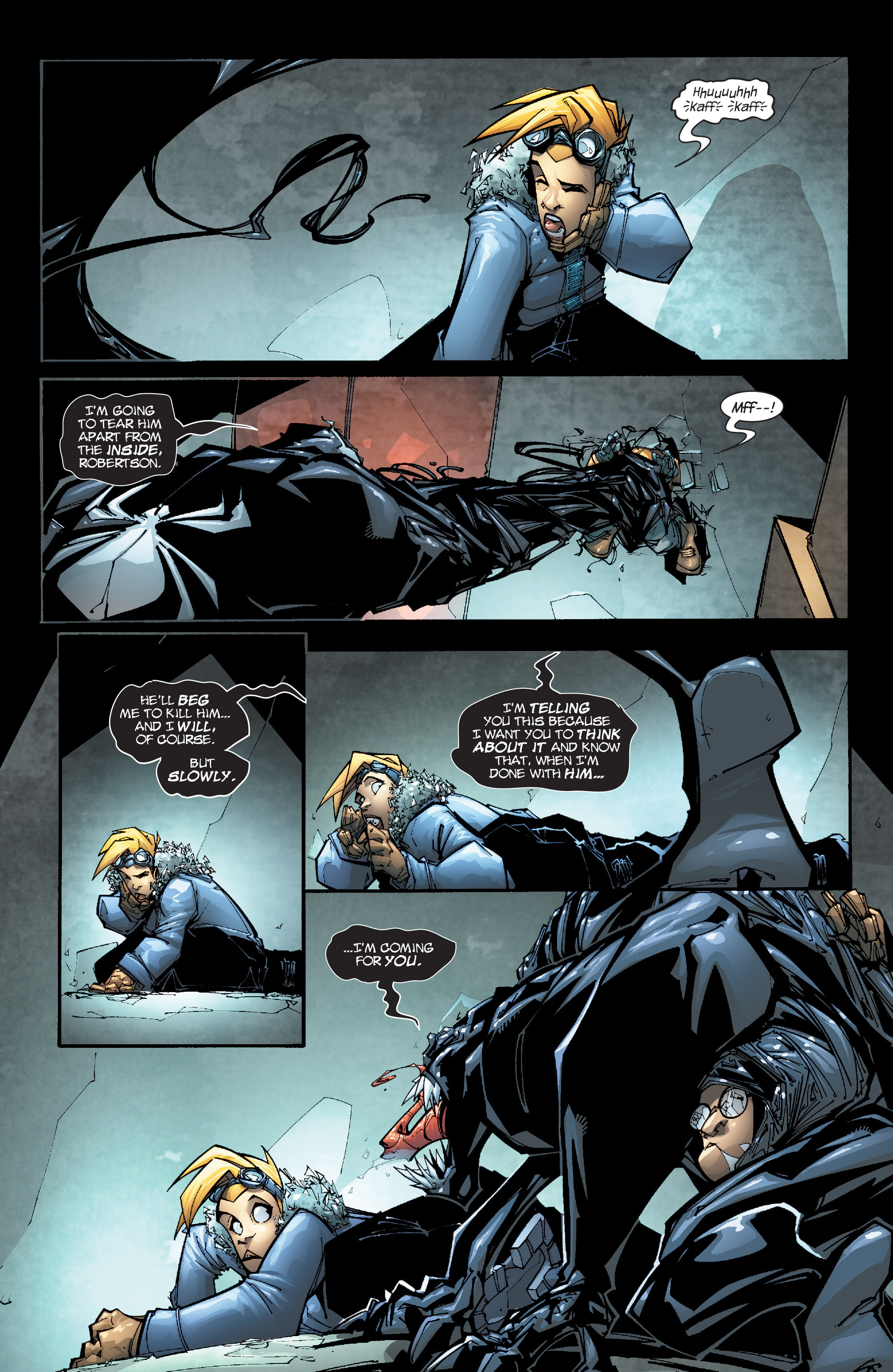Read online Venom (2003) comic -  Issue #4 - 11