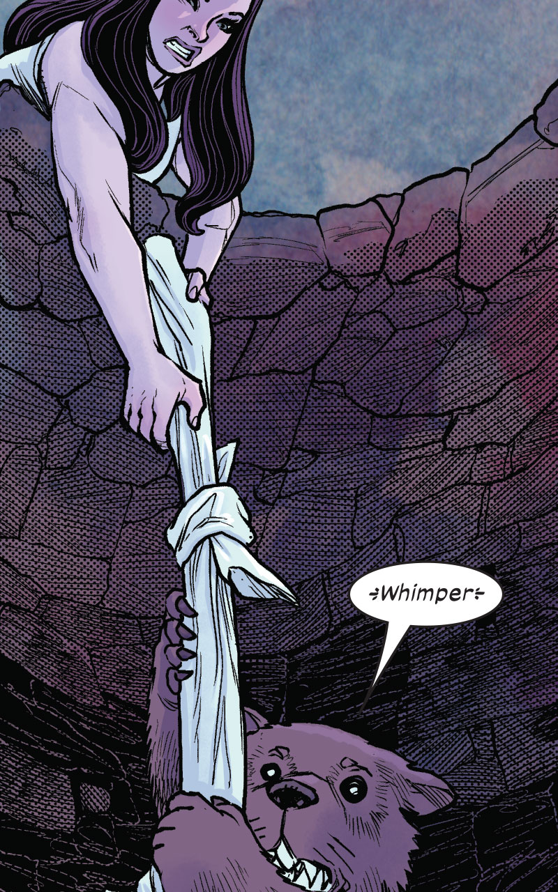 Read online Marvel's Voices Infinity Comic comic -  Issue #29 - 31