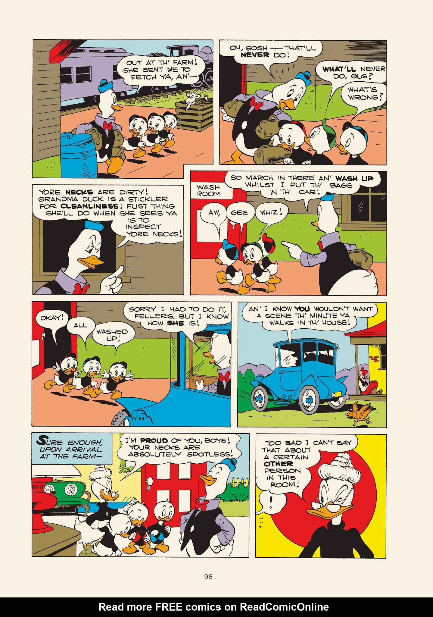 Read online The Complete Carl Barks Disney Library comic -  Issue # TPB 9 (Part 2) - 2