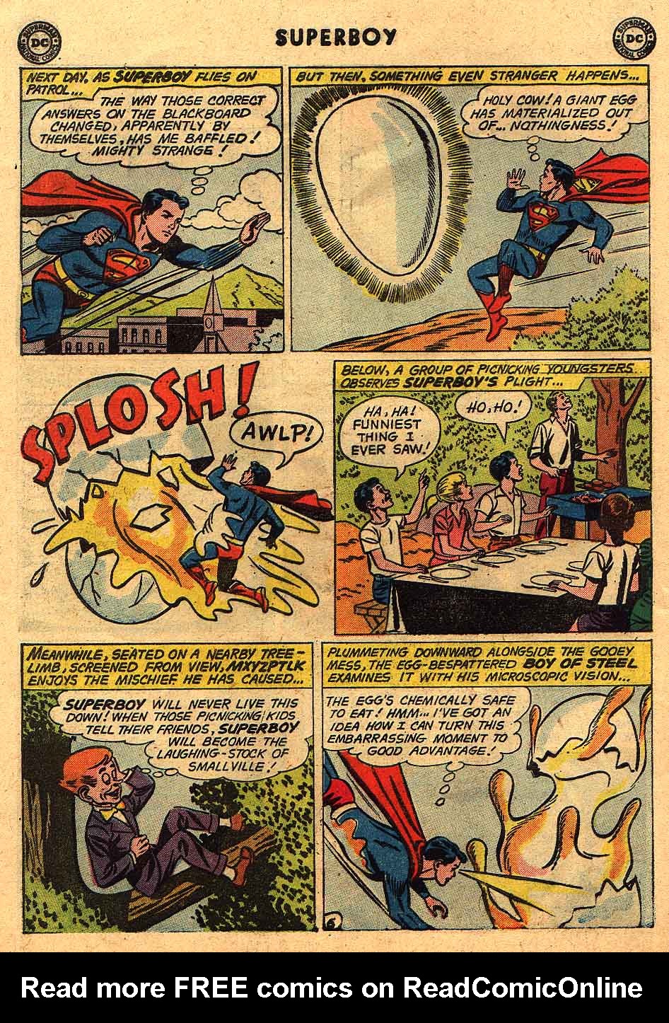 Read online Superboy (1949) comic -  Issue #78 - 25