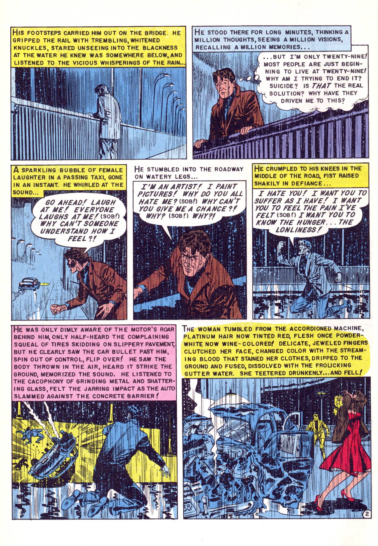 Read online The Vault of Horror (1950) comic -  Issue #31 - 4
