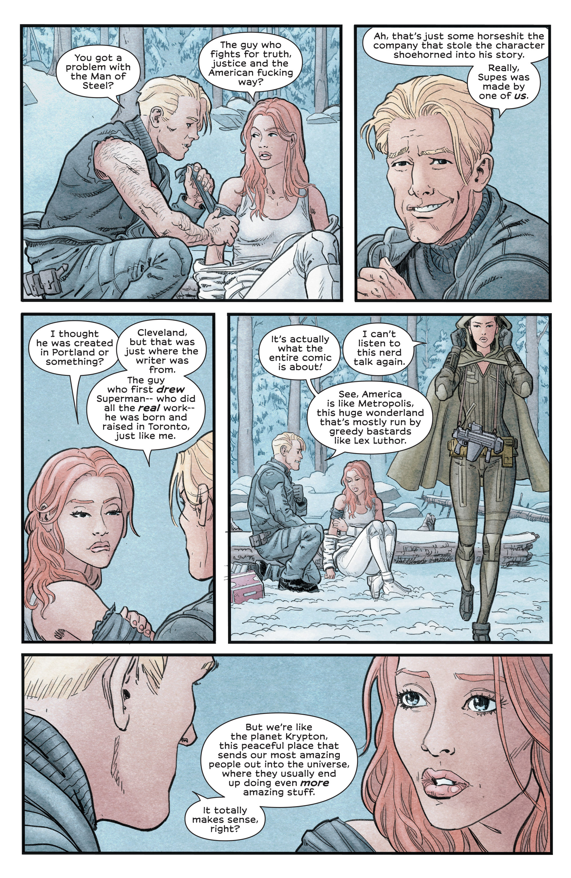 Read online We Stand On Guard (2015) comic -  Issue #1 - 18
