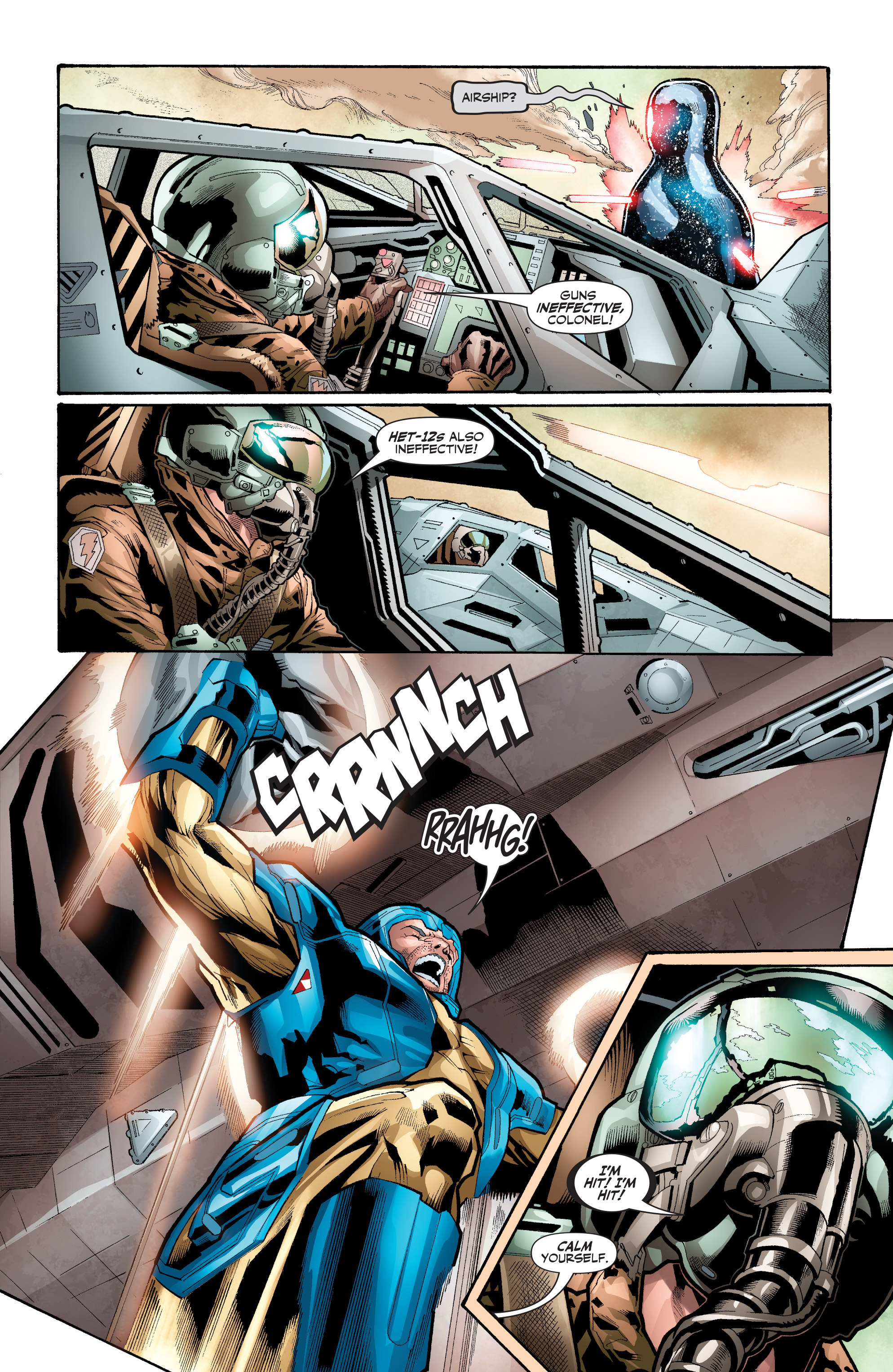 Read online X-O Manowar (2012) comic -  Issue #47 - 17