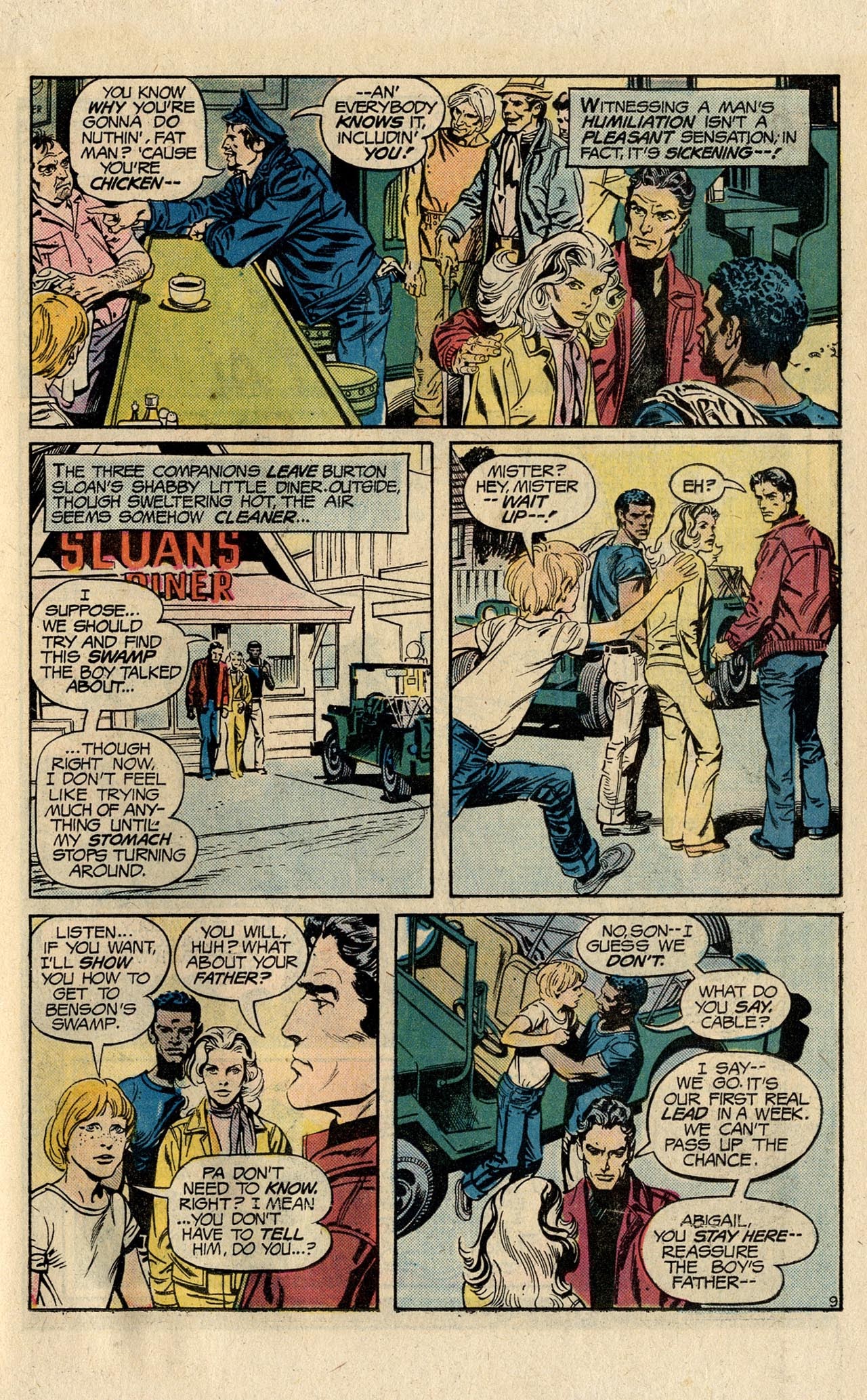 Read online Swamp Thing (1972) comic -  Issue #19 - 15