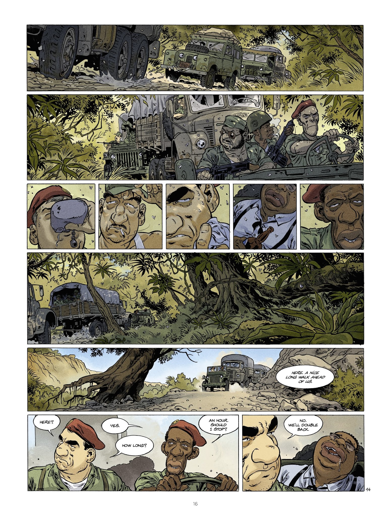 Read online Katanga comic -  Issue #2 - 18