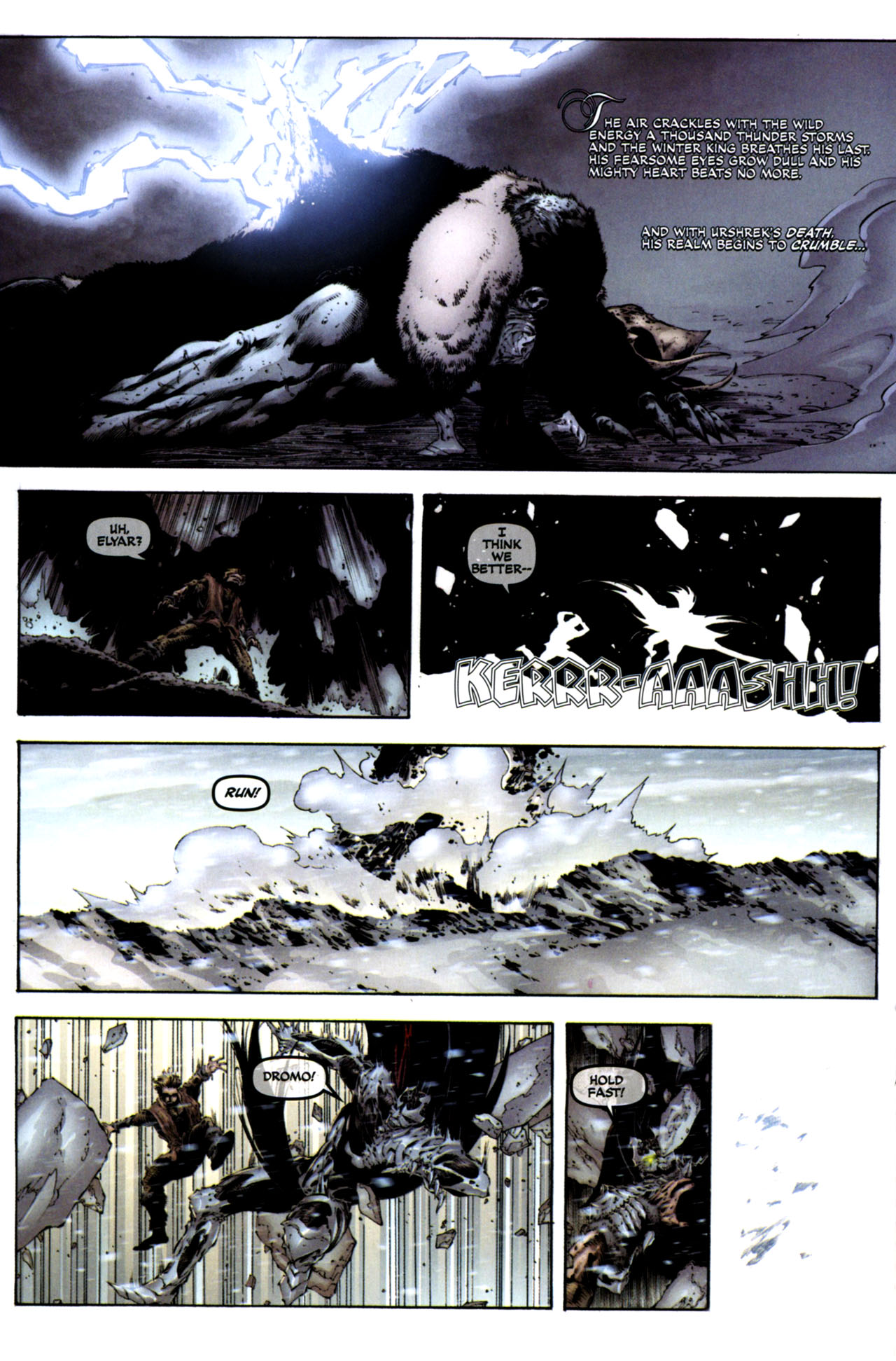 Read online Spawn: Godslayer comic -  Issue #4 - 22